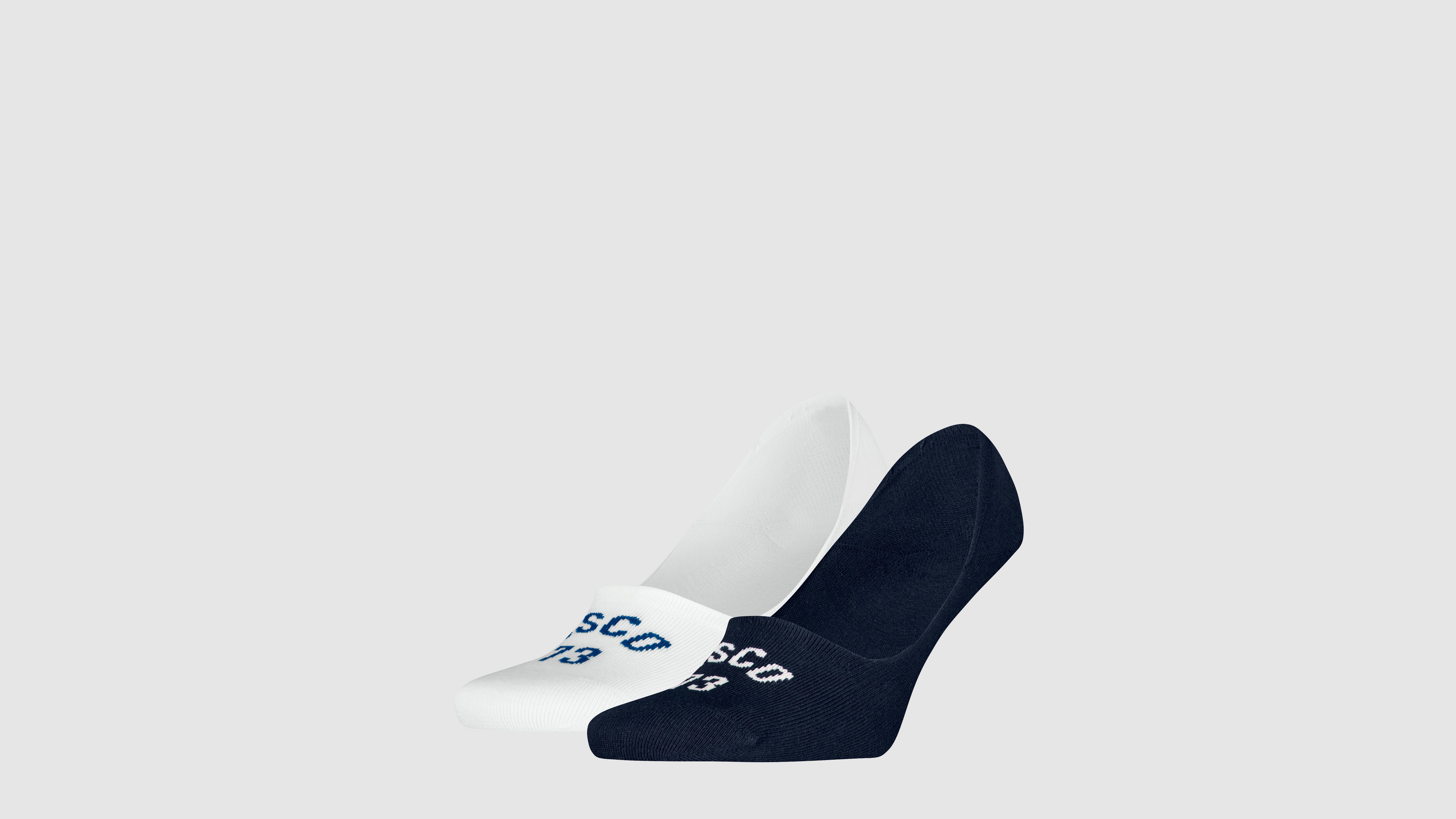 Levi’s® Footie Sport Socken mit Grafik – 2er-Pack 1