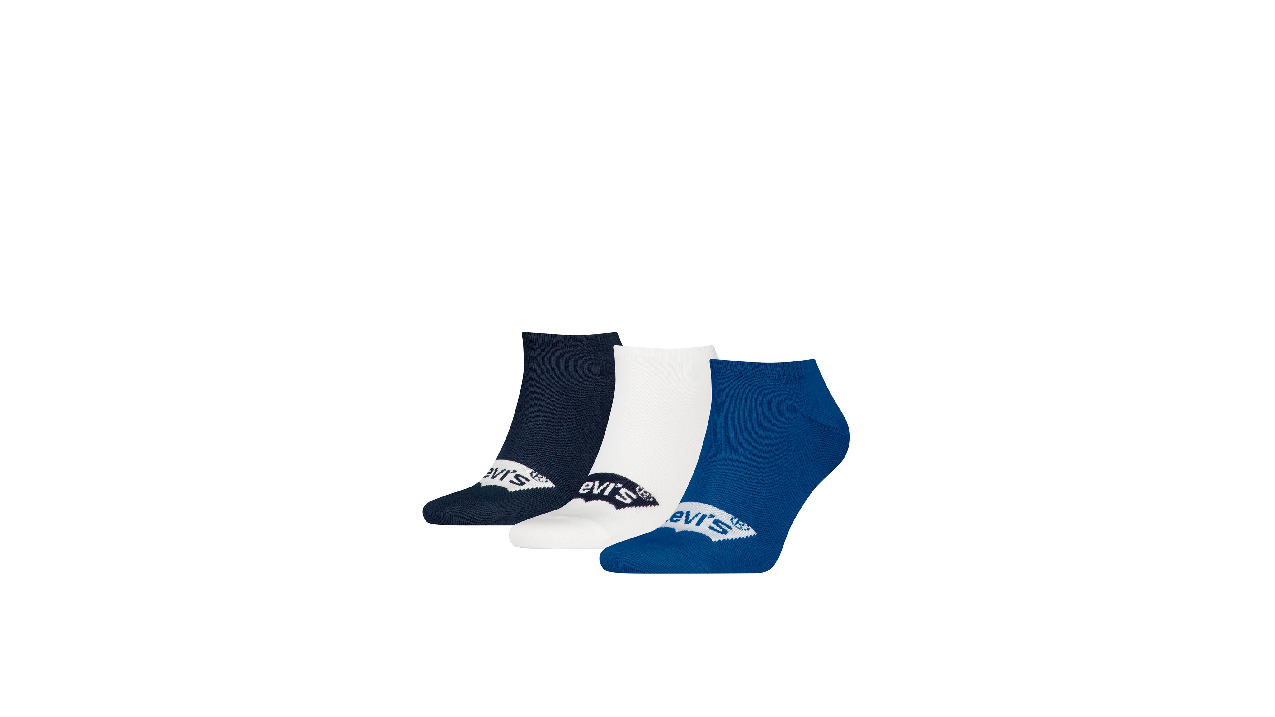 Levi's® Low Cut Batwing Logo Socks - 3 Pack 1