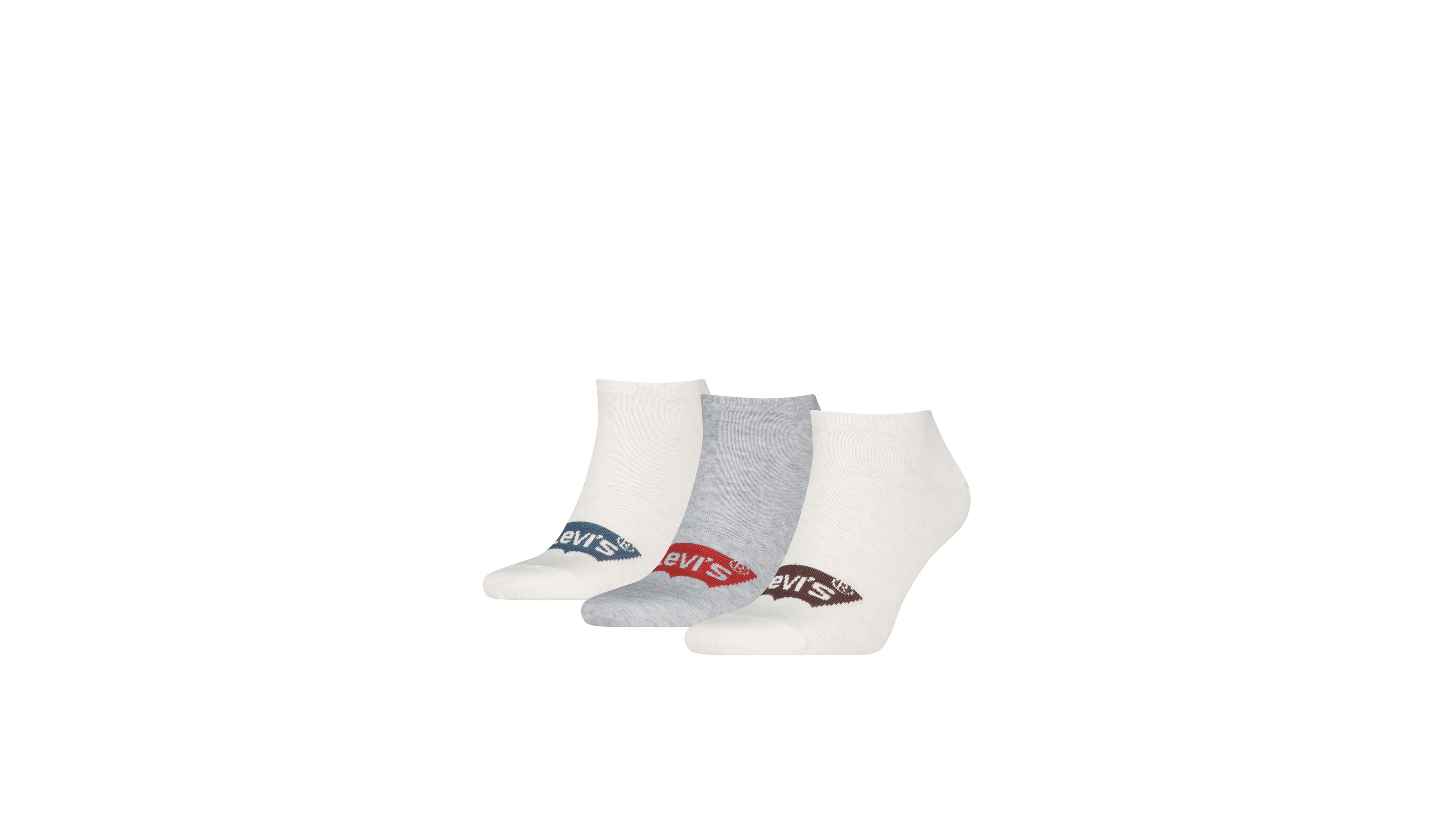 Levi's® Chaussettes basses logo Batwing - Lot de 3 1