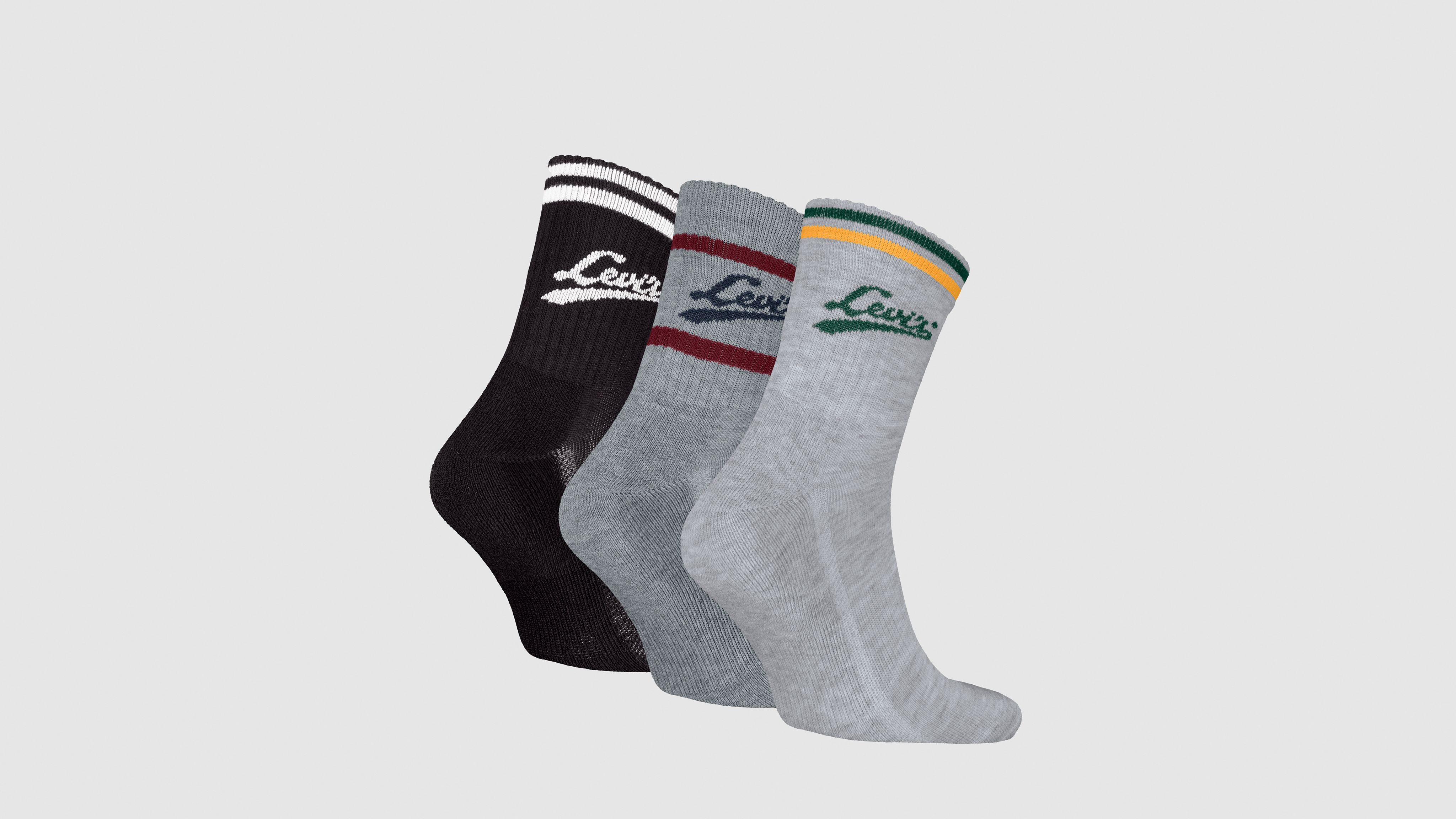 Skarpety stópki Levi's® – 3 pary 2