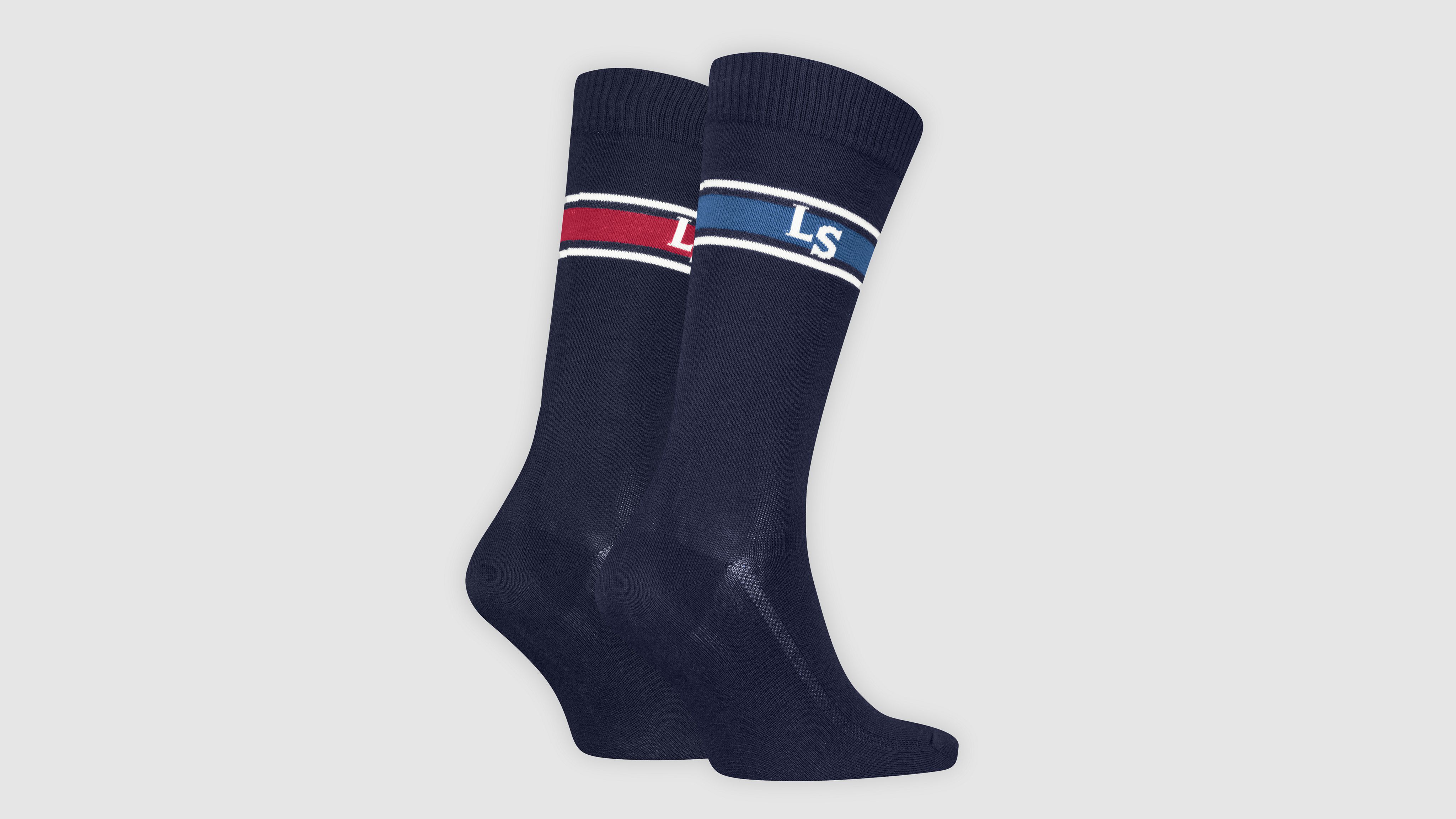 Levi's® sokken met normale lengte - Set van 2 paar 2