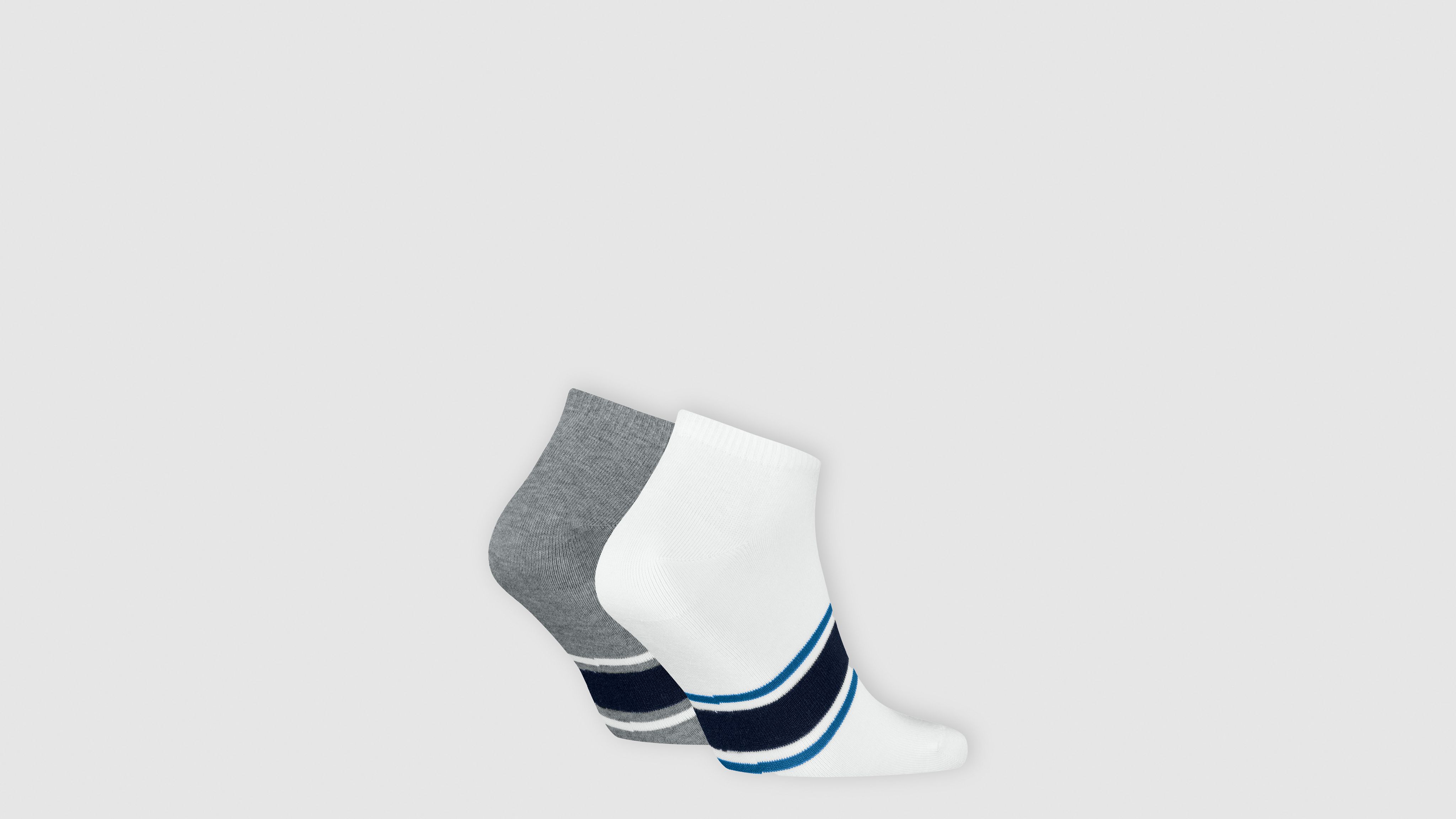 Levi's® Low Cut Logo Socks - 2 pack 2