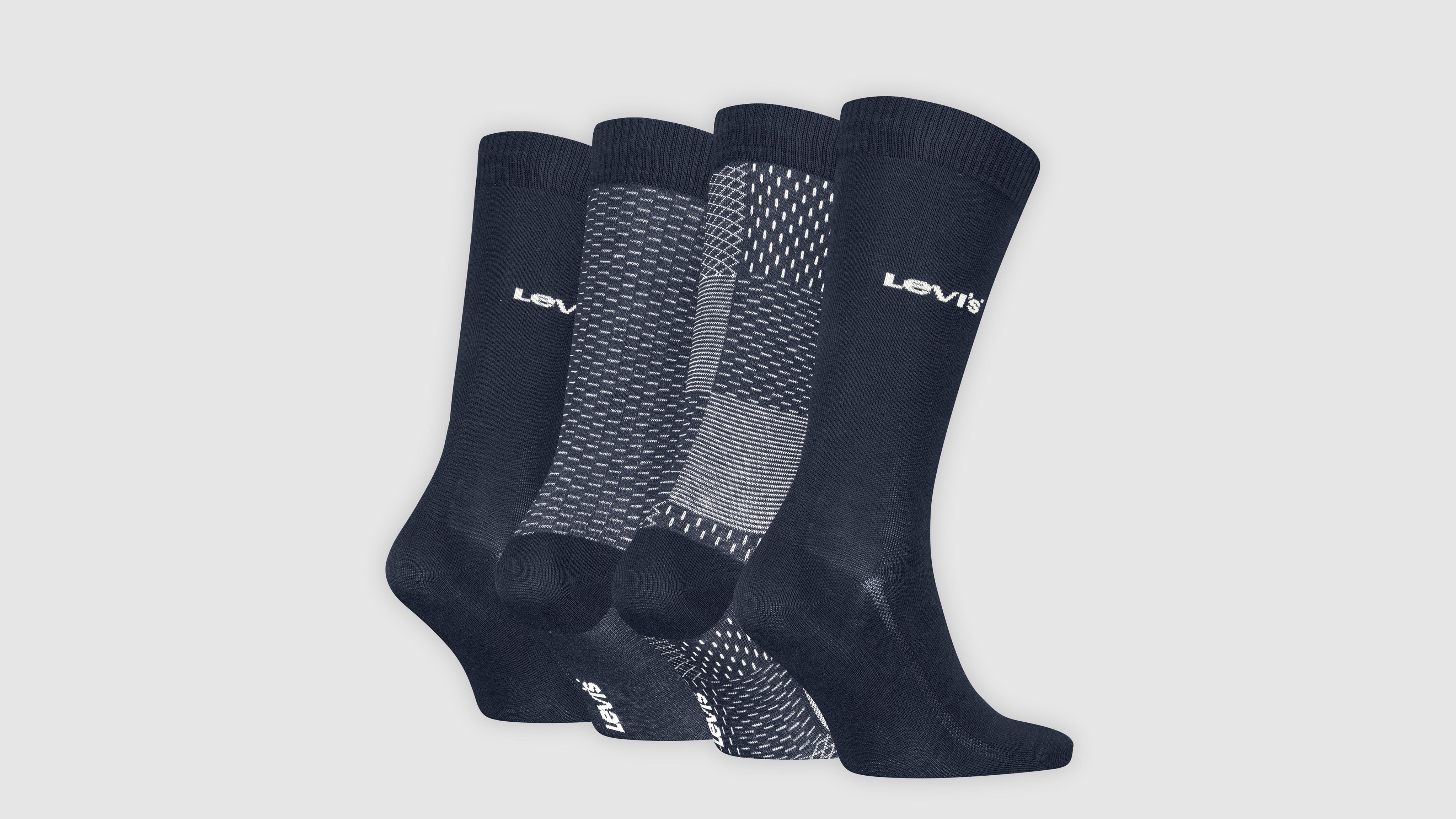 Levi's® Regular Cut Soundtrack Giftbox Socks - 4 pack 2