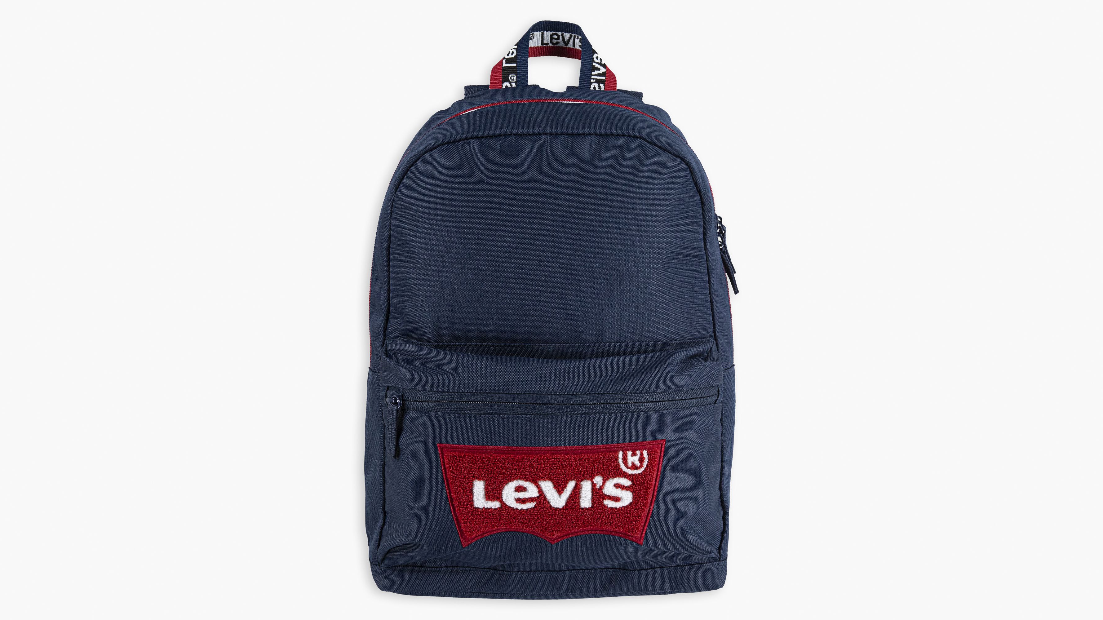 Levi's® Logo Multi Zip Backpack - Blue 
