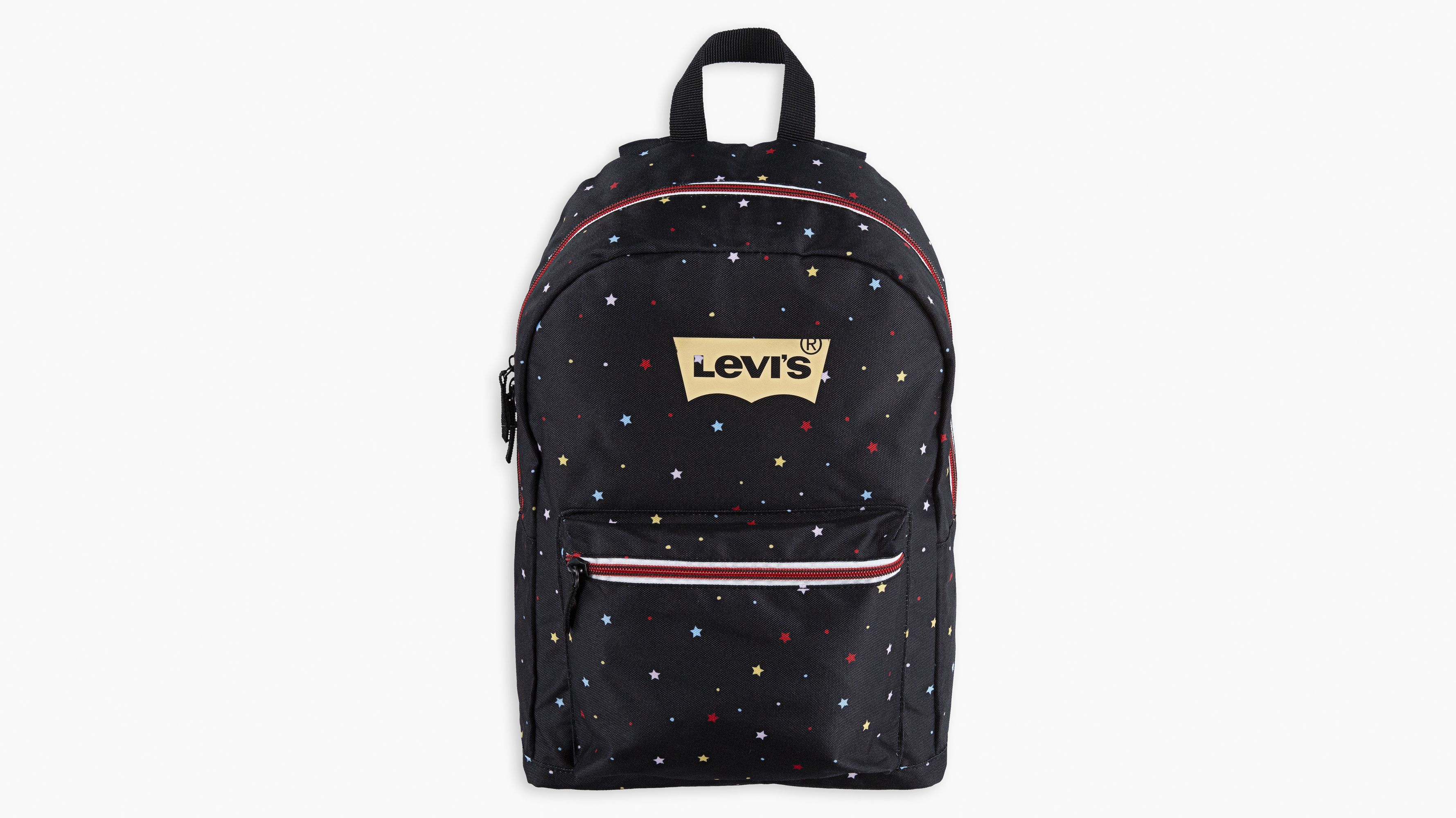 levis black backpack