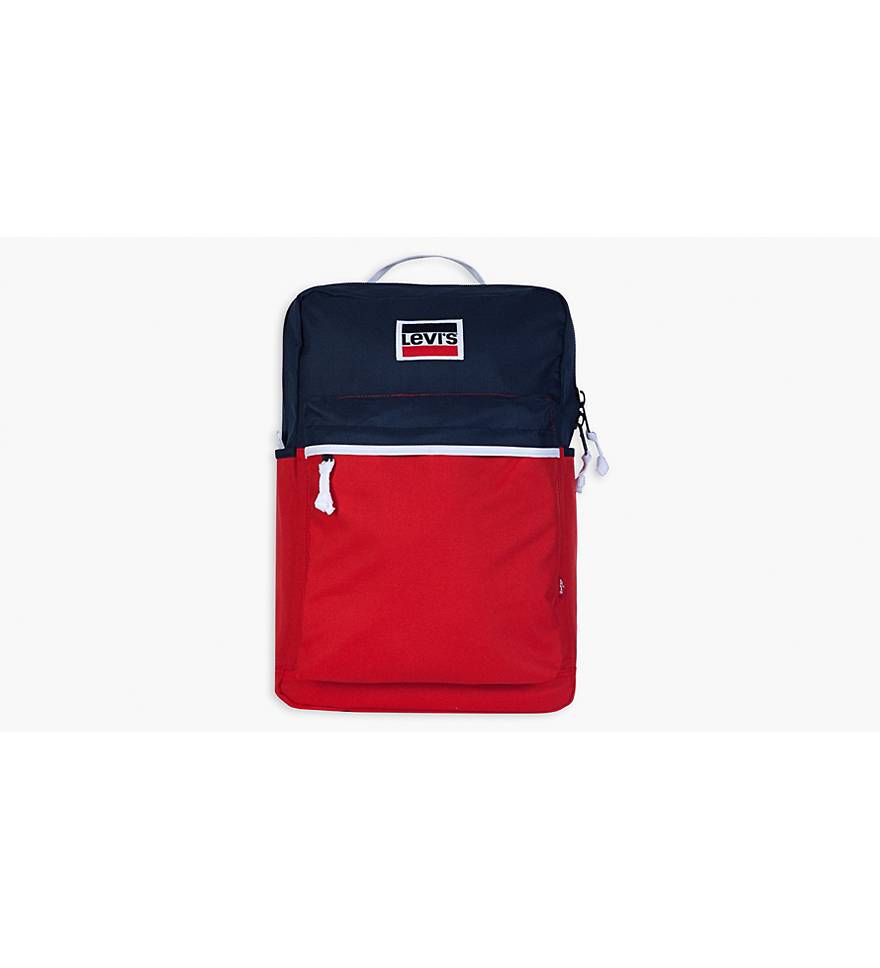 Levi's® L Pack Large Backpack - Red | Levi's® US