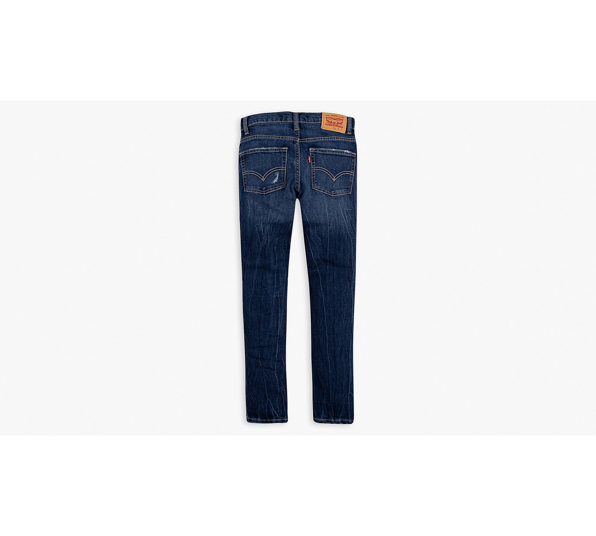 Skinny Taper Fit Big Boys Jeans (8-20) - Medium Wash | Levi's® US
