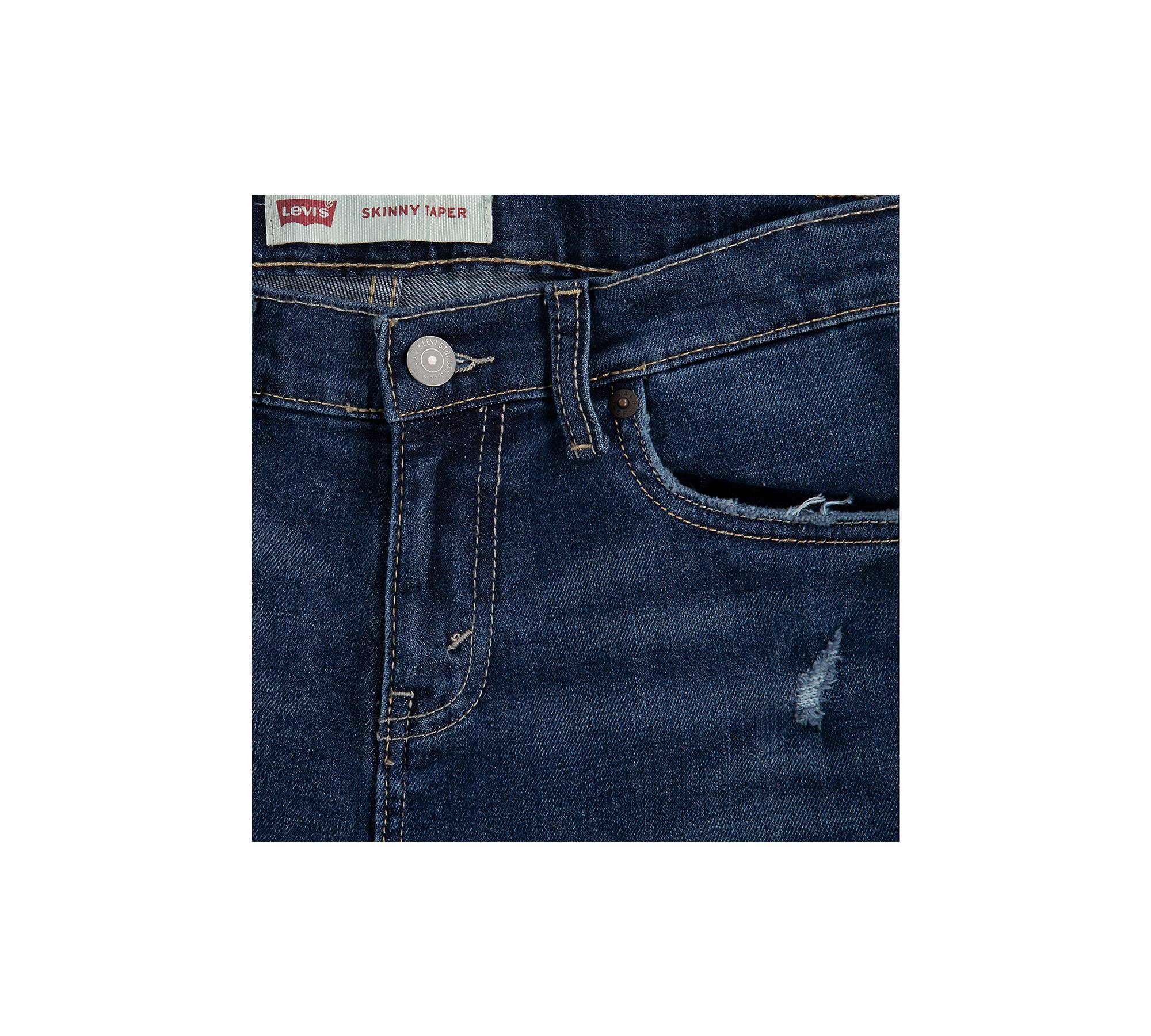 Skinny Taper Fit Big Boys Jeans (8-20) - Medium Wash | Levi's® US