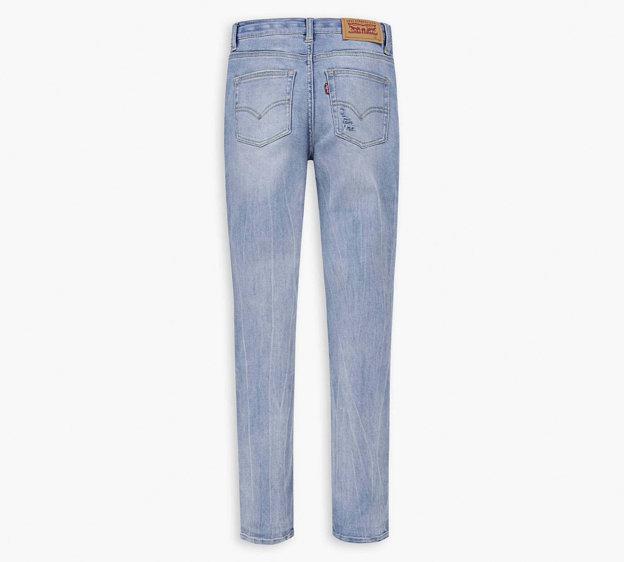 Skinny Taper Fit Big Boys Jeans 8-20 - Light Wash | Levi's® US