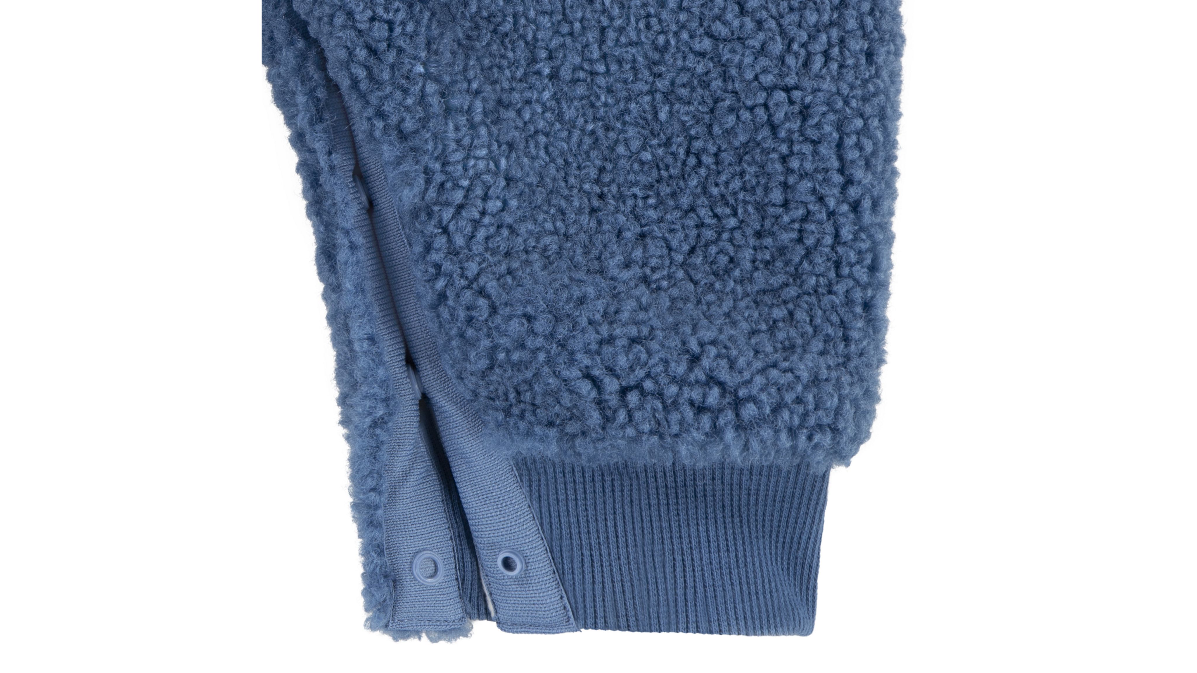 Denim Sherpa Coveralls Baby 12M-24M 5