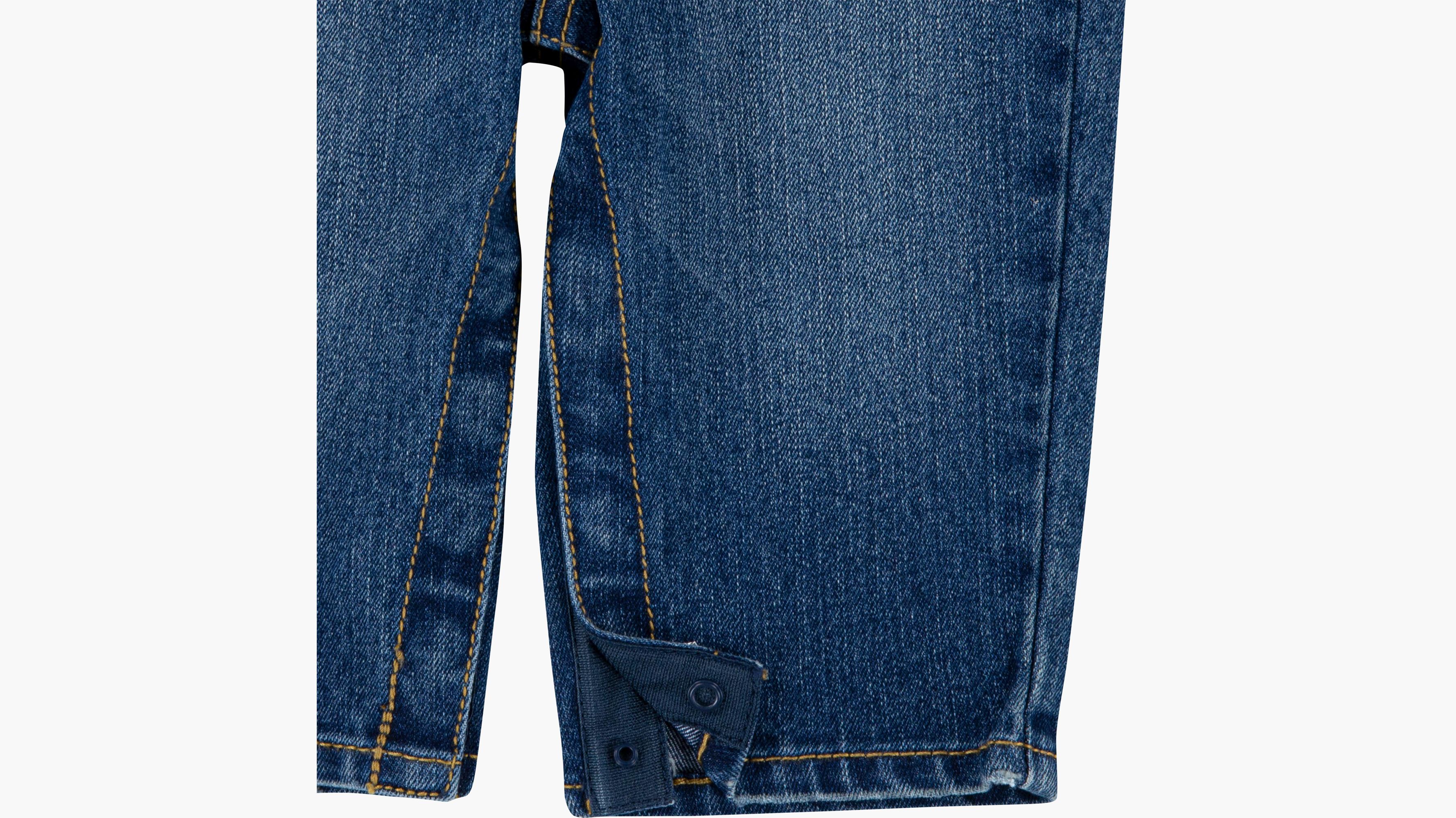 Baby Denim Overalls 12-24M 3