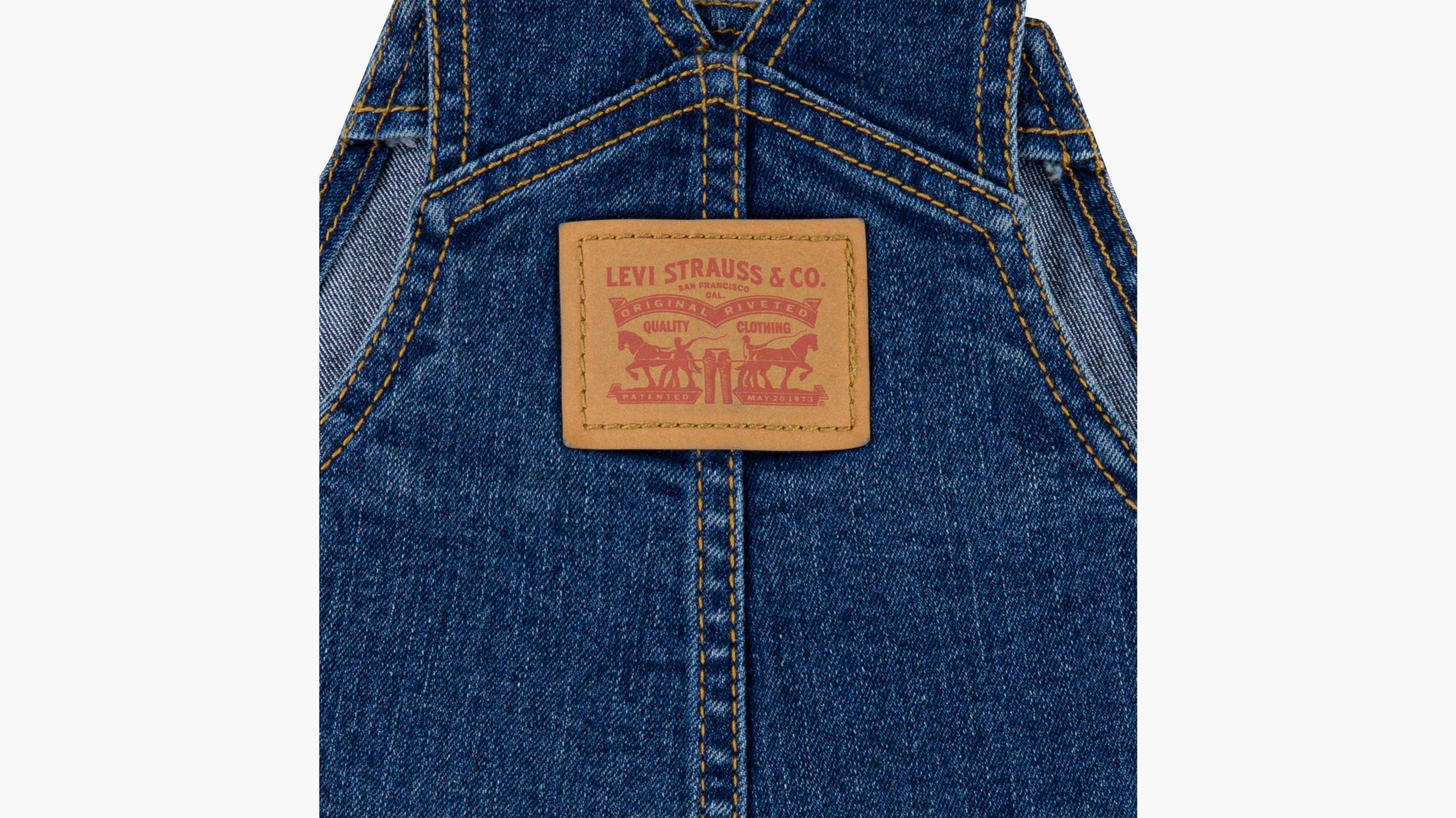 Baby Denim Overalls 12-24M 4