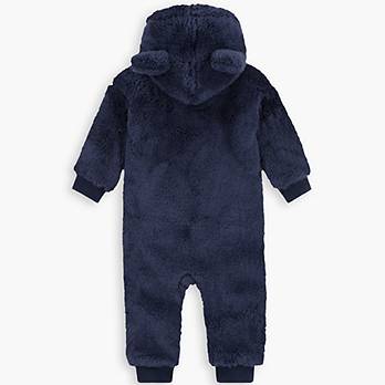 Sherpa Bear Coverall Baby 12-24M 2