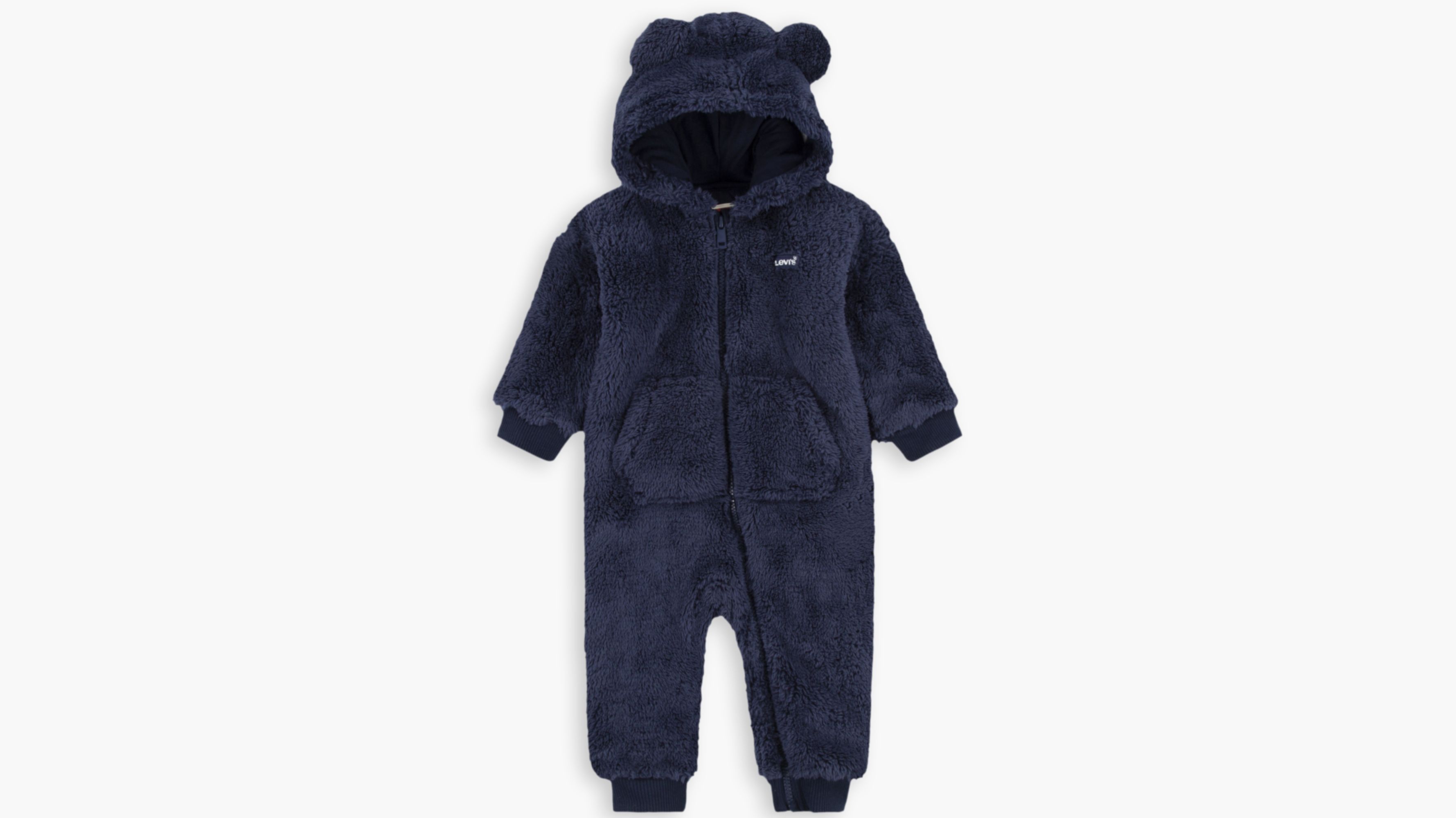 Baby Winter Clothes Huggies Baby Sherpa Coverall 100% Polyester