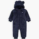 Sherpa Bear Coverall Baby 12-24M 1