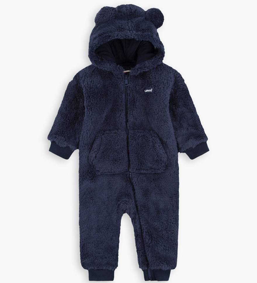 Sherpa Bear Coverall Baby 12-24M 1
