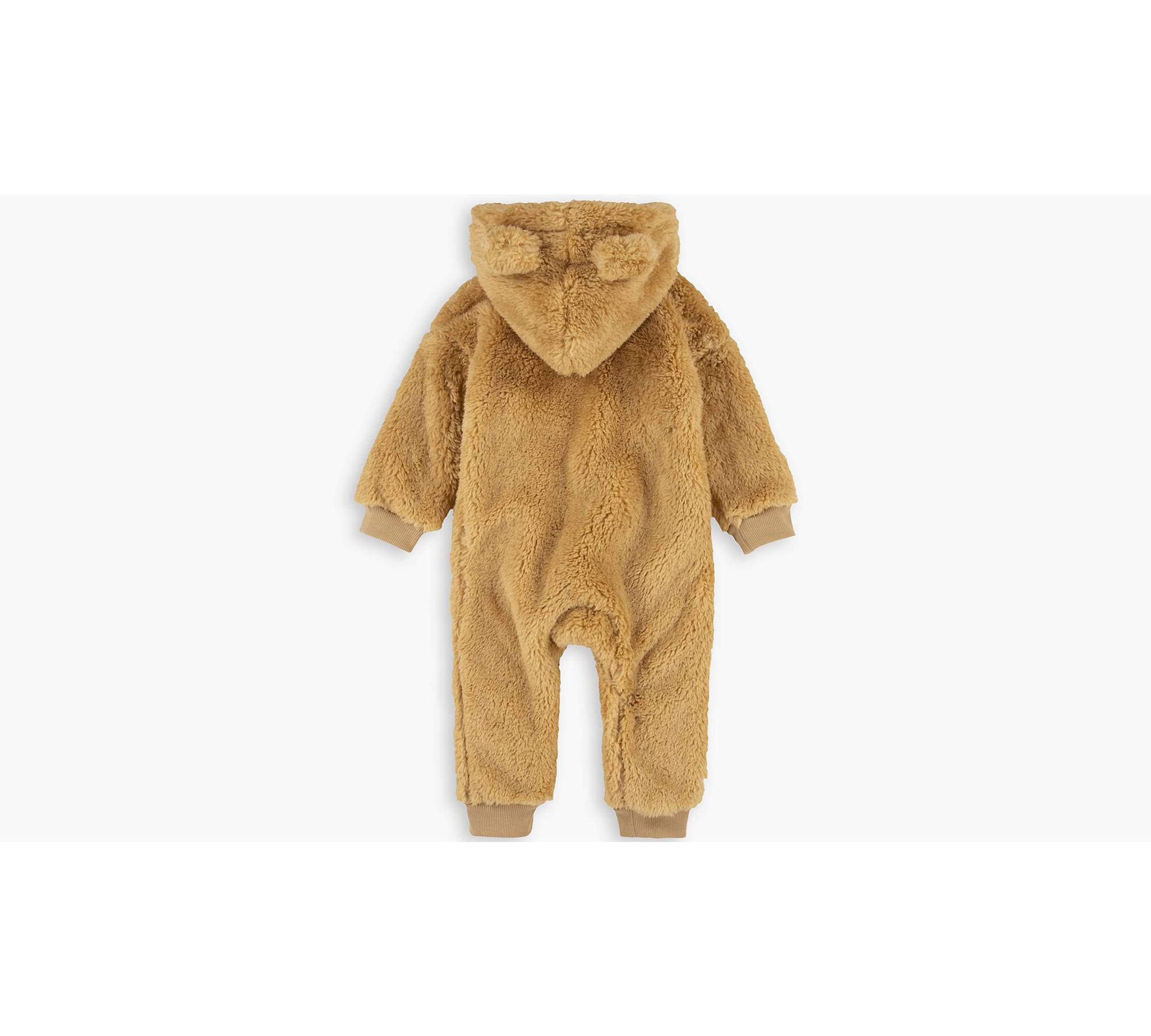 Sherpa Bear Coverall Baby 12-24m - Brown | Levi's® US