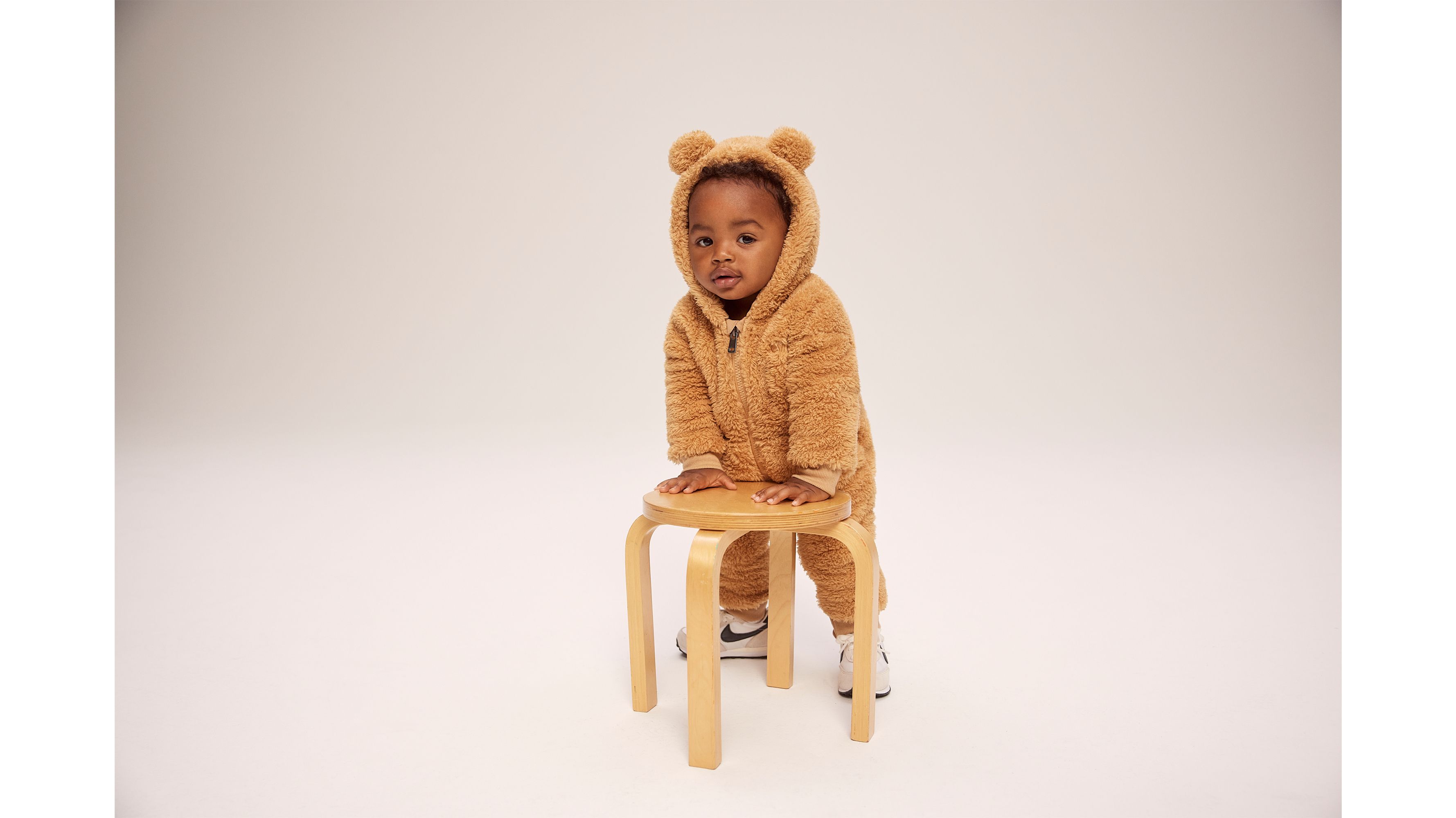 Sherpa Bear Coverall Baby 12-24M 5