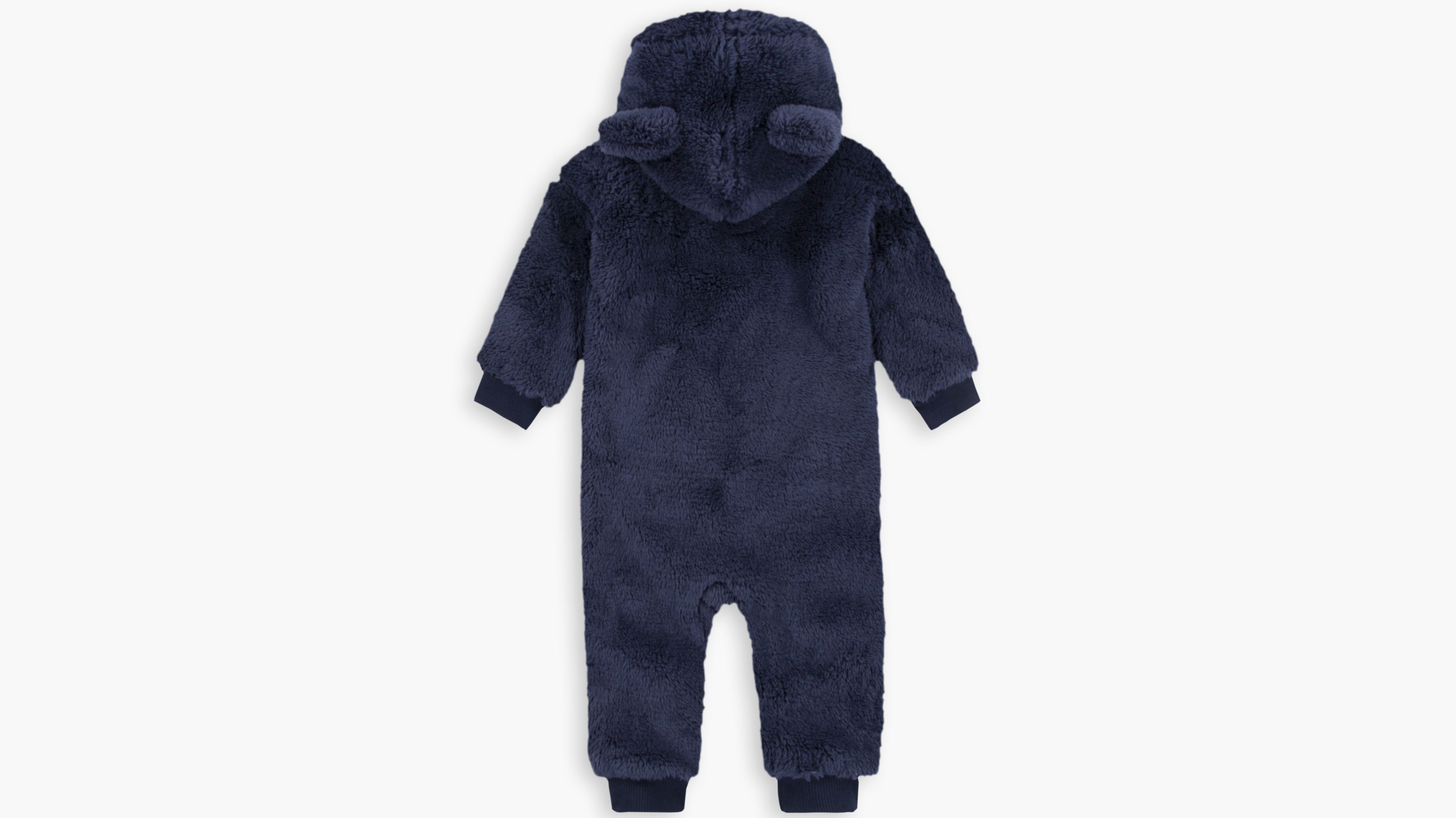 Sherpa Bear Coverall Baby 0-9M 2
