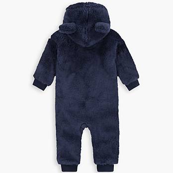 Sherpa Bear Coverall Baby 0-9M 2