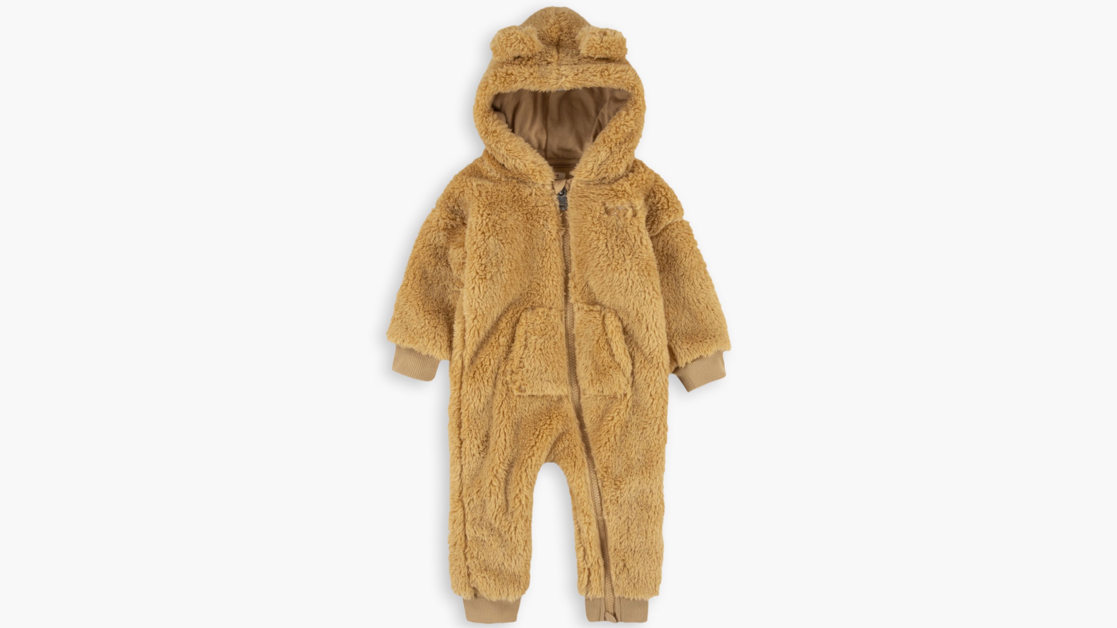 Sherpa Bear Coverall Baby 0-9M 1