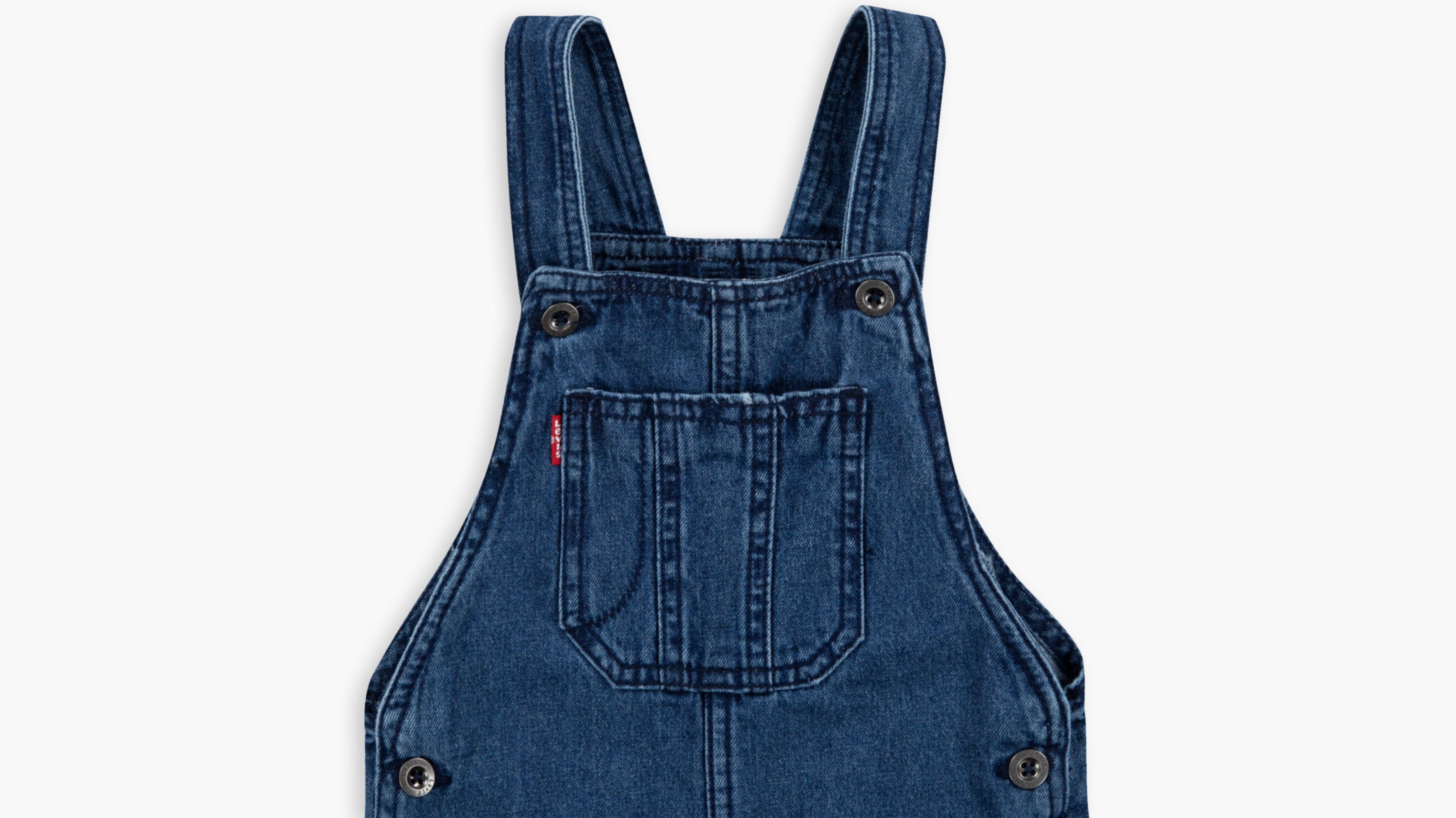 Denim Overalls Baby 1224 Medium Wash Levi's® US
