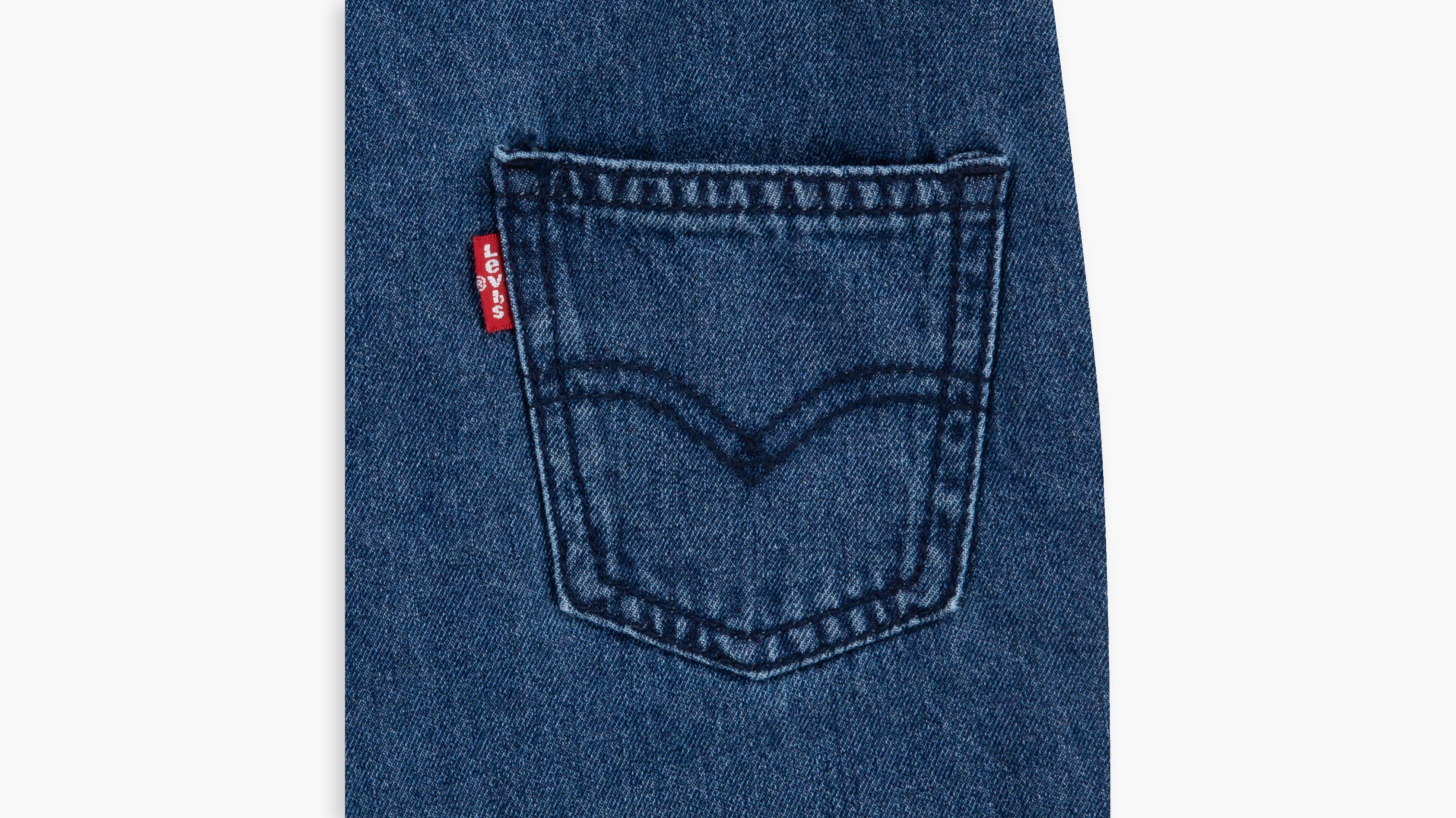 Denim Overalls Baby 12-24 4