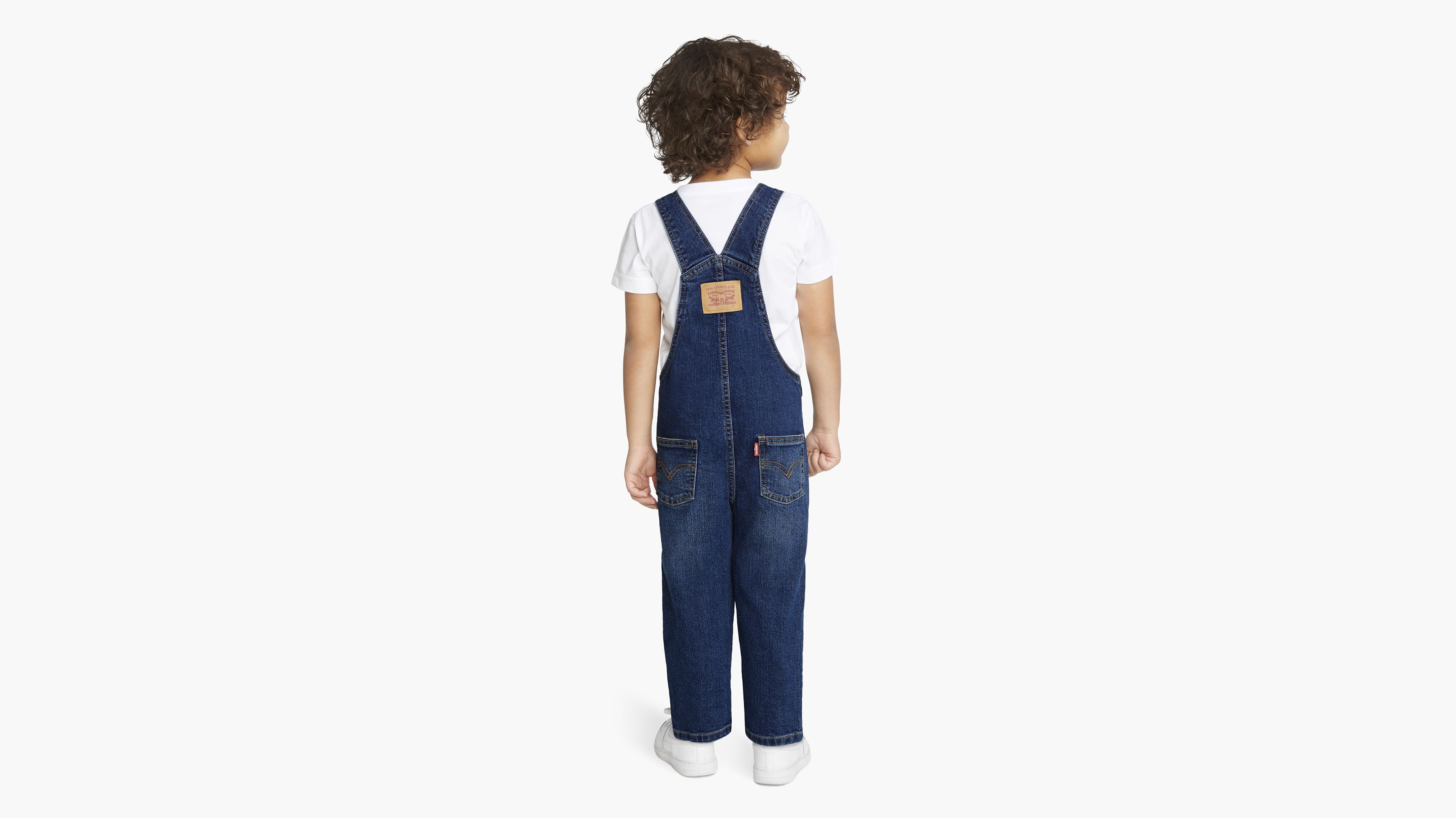 Toddler Boy Levi's® Camo Denim Shortalls