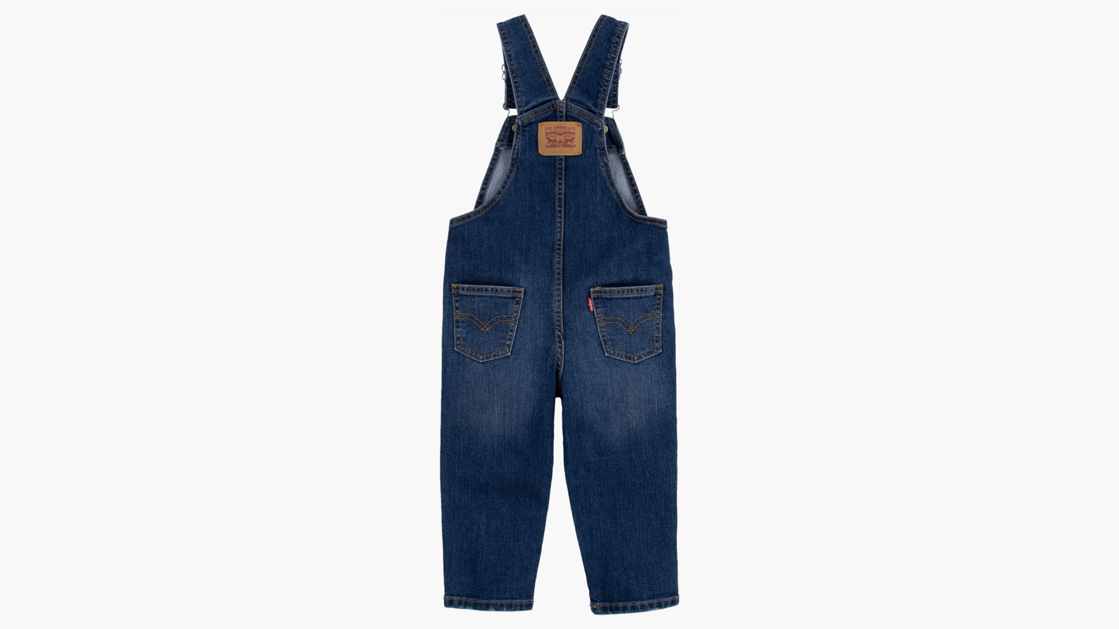 Toddler Boy Levi's® Camo Denim Shortalls