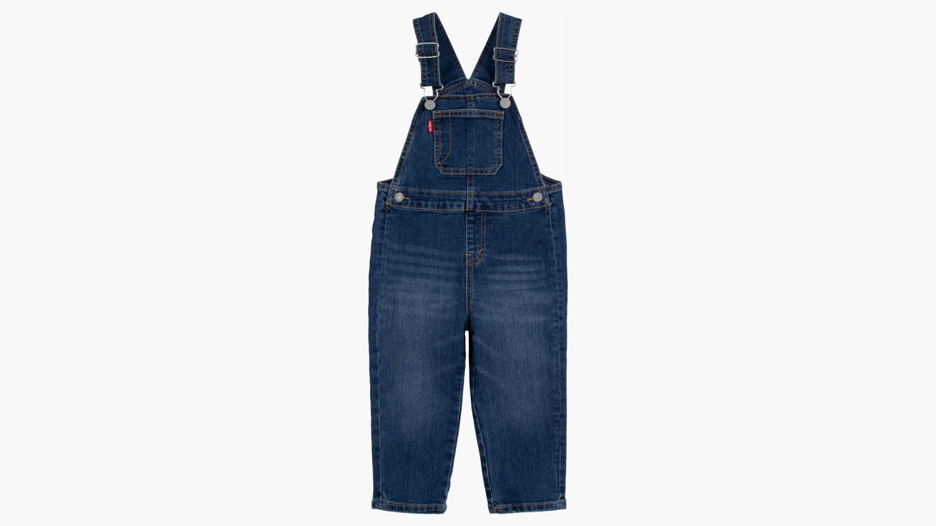 Toddler Boy Levi's® Camo Denim Shortalls