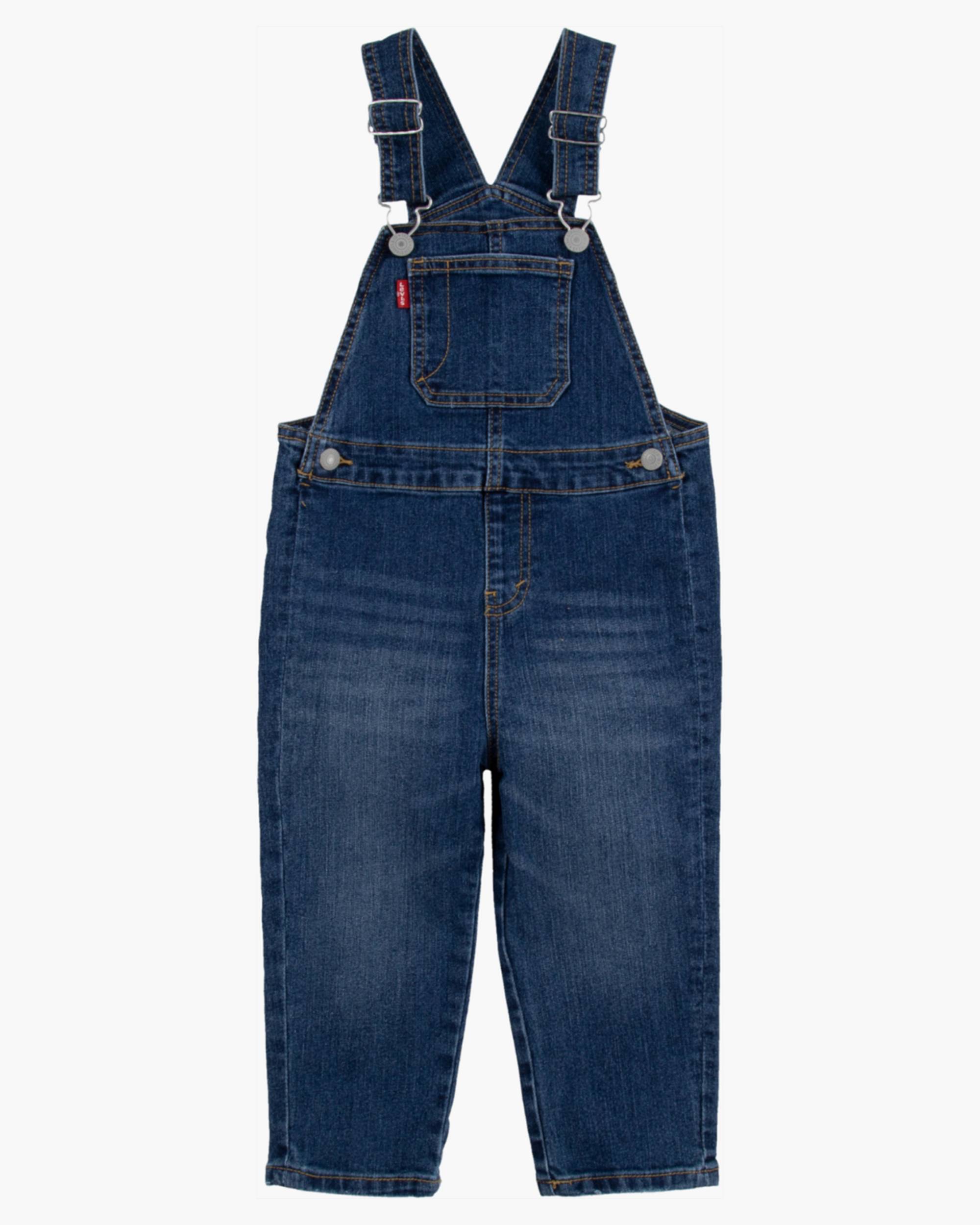 Denim Overalls Toddler Boys 2t-4t - Medium Wash | Levi's® US Denim Overalls Toddler Boys 2t-4t - Medium Wash | Levi's® US