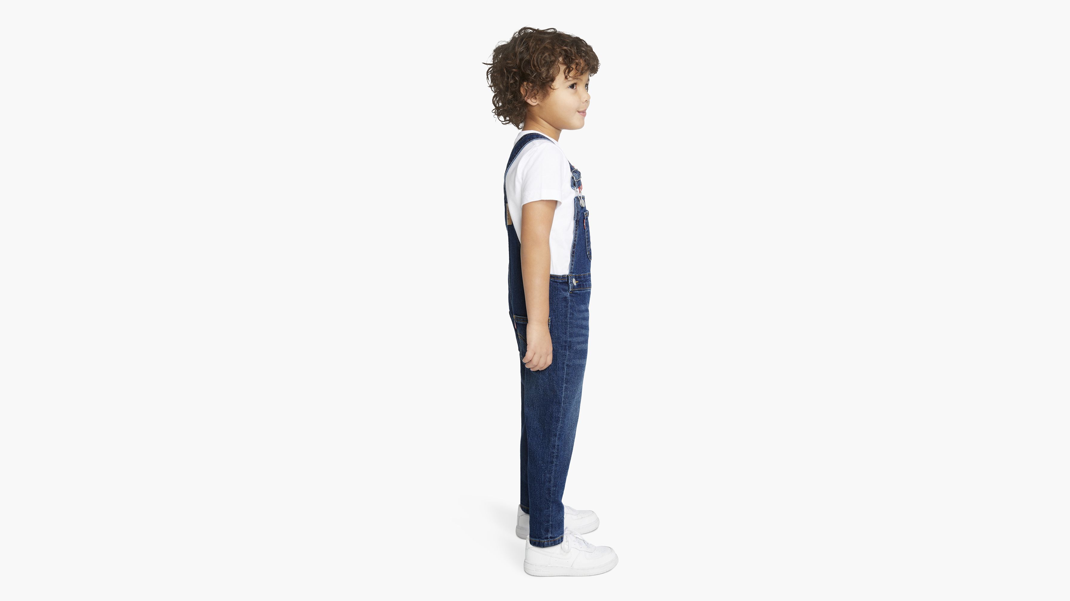 Levis store kids overalls