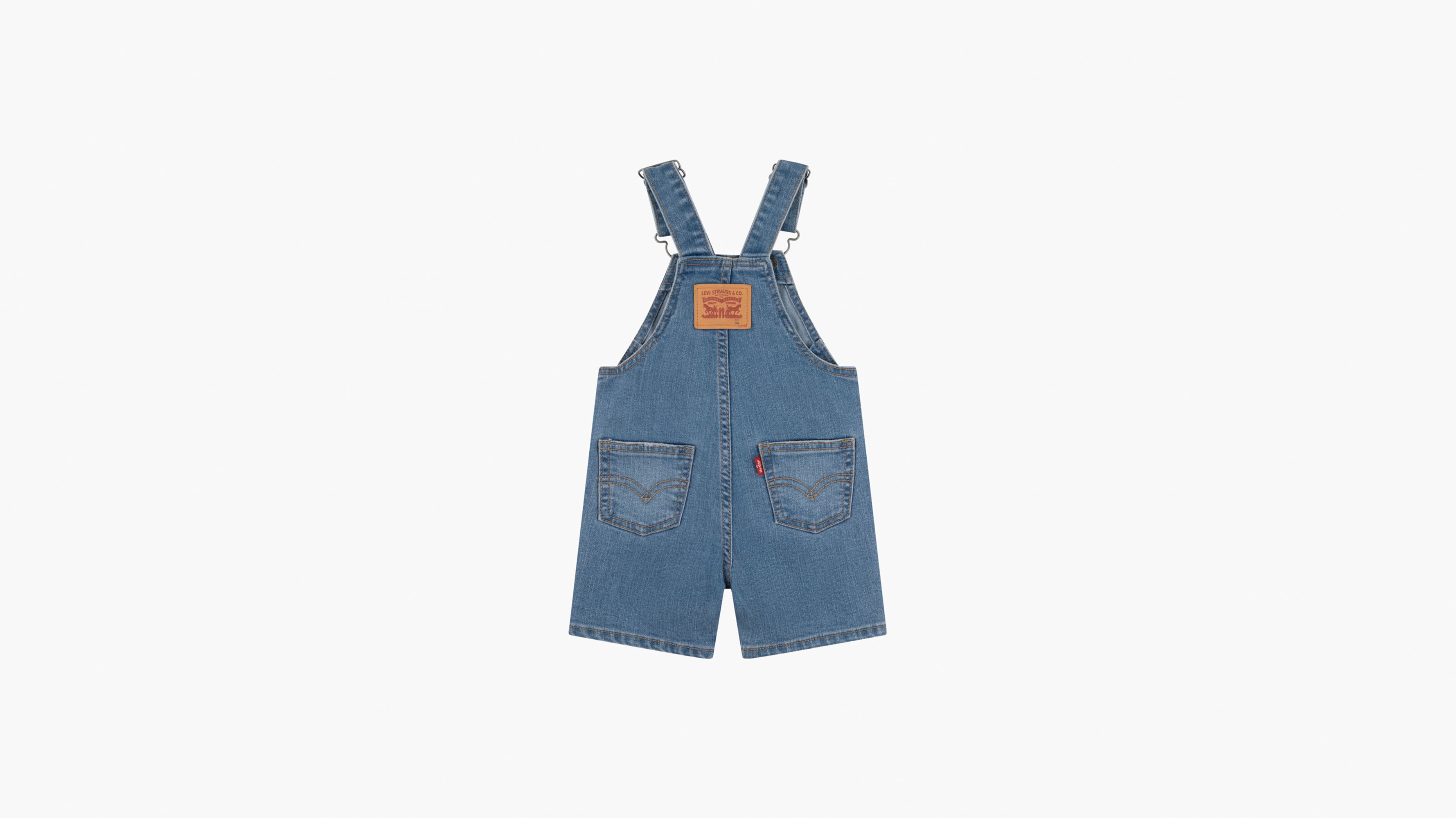 Overall shorts baby boy fashion