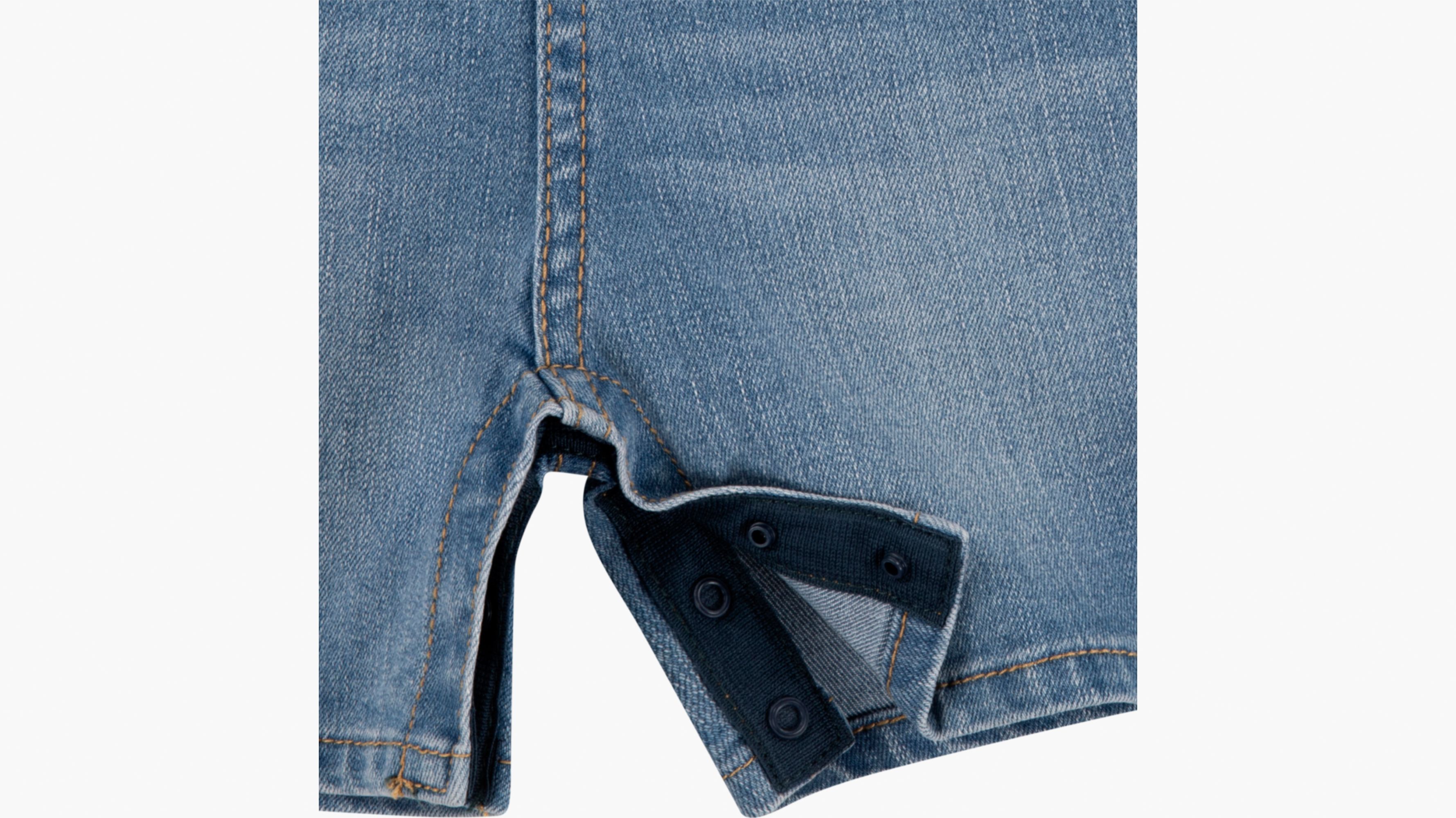 Denim Shortalls Baby Boys 12M-24M 5