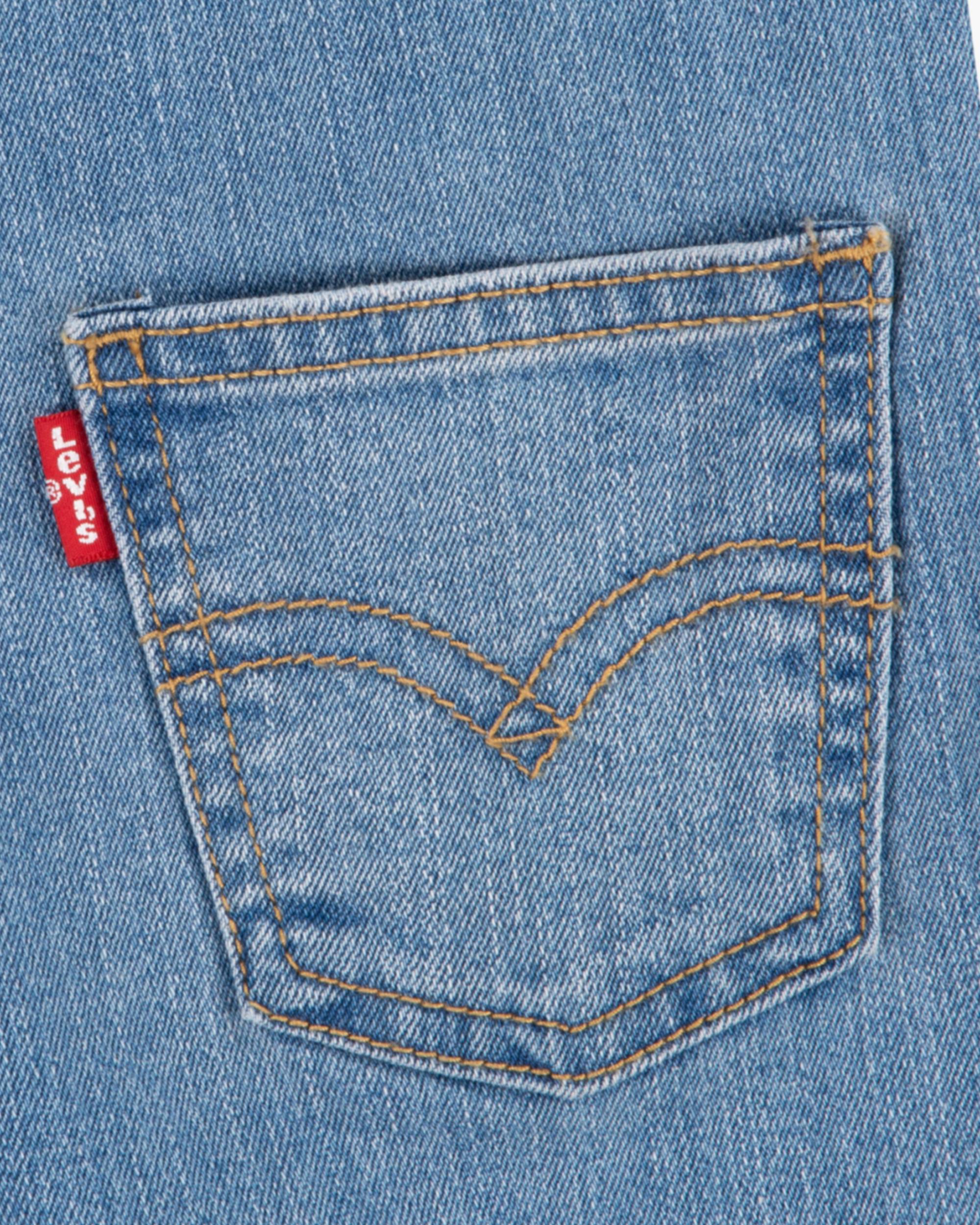 Denim Shortalls Toddler Boys 2t-4t - Medium Wash | Levi's® US Denim Shortalls Toddler Boys 2t-4t - Medium Wash | Levi's® US