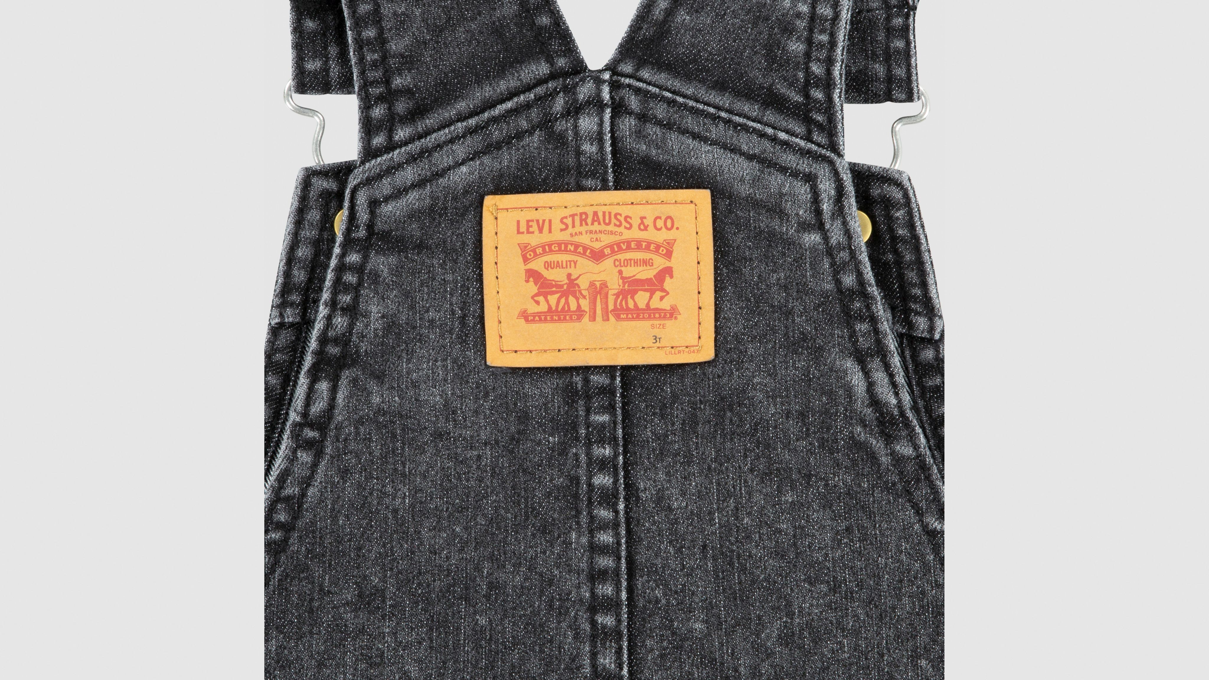 Levis Denim Overall Toddler Boys 2T-4T