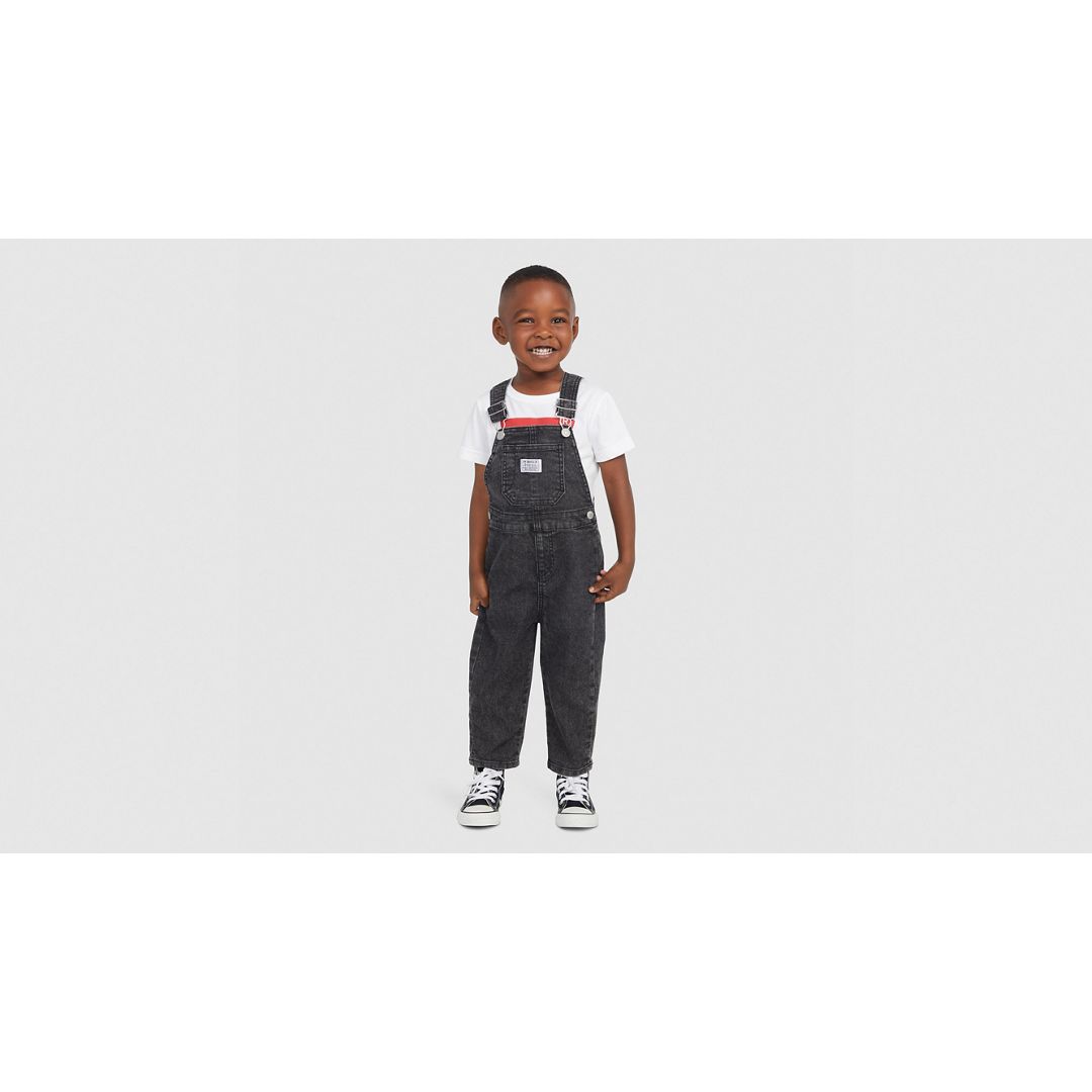 Levi's Levis Denim Overall Toddler Boys 2t-4t 4t In Blue