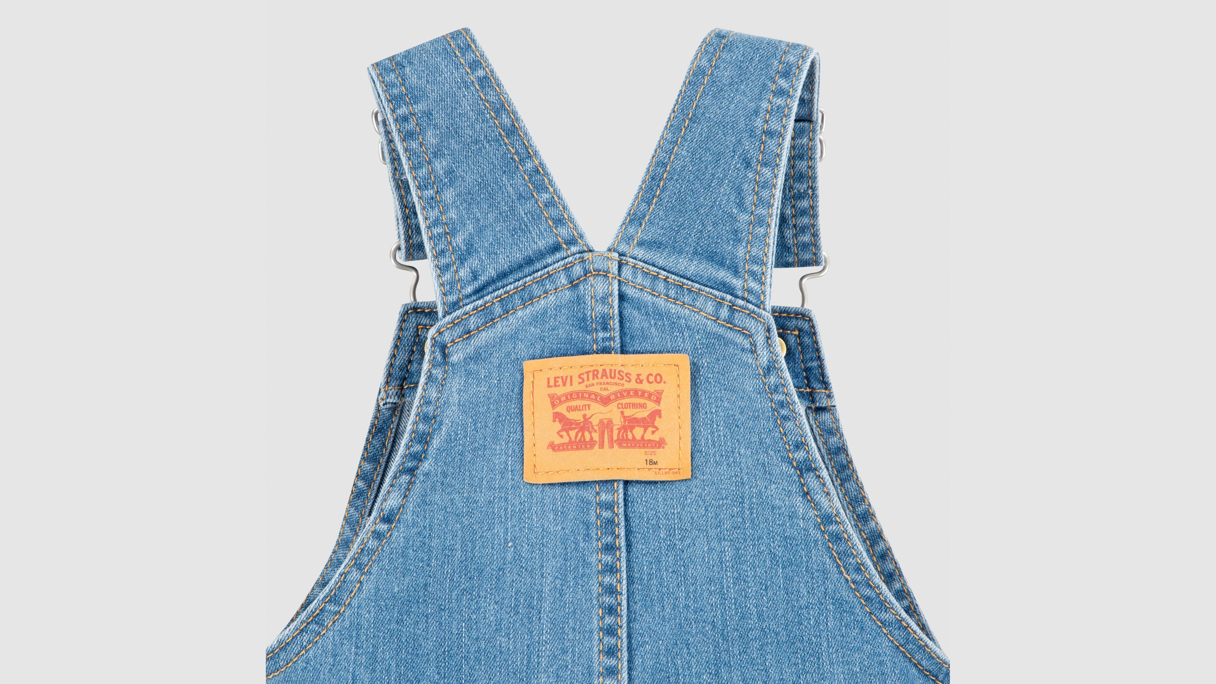 Levis Denim Overall Baby Boys 12M-24M