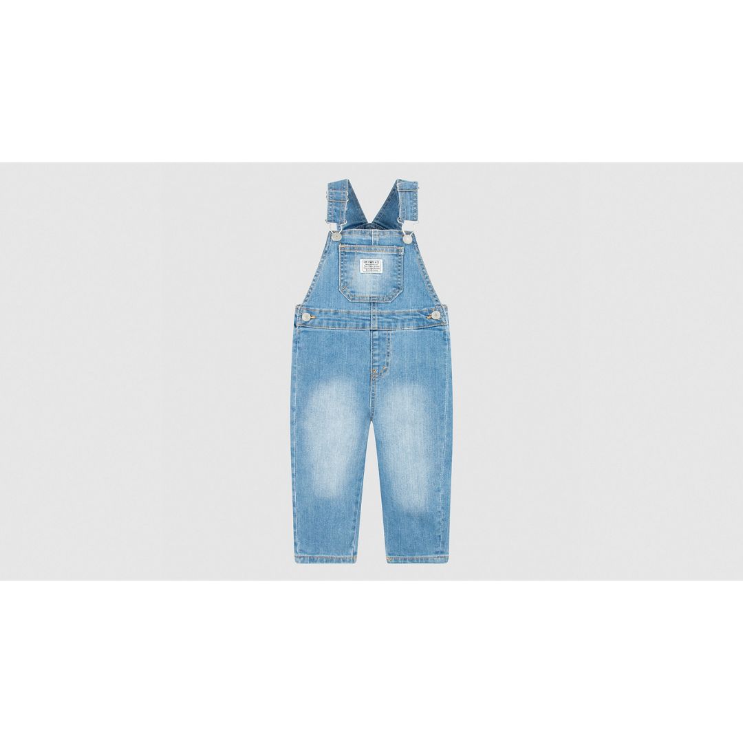 Levi's Levis Denim Overall Baby Boys 12m-24m 12m In Blue