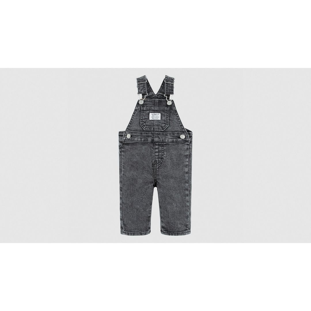 Levi's Levis Denim Overall Baby Boys 12m-24m 18m In Gray
