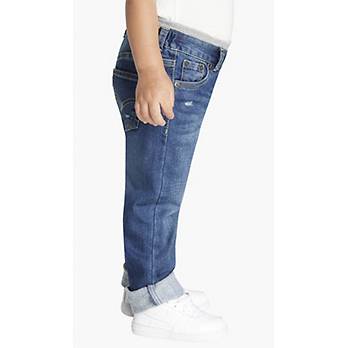 Murphy Pull On Straight Fit Jeans Toddler Boys 2T-4T 3