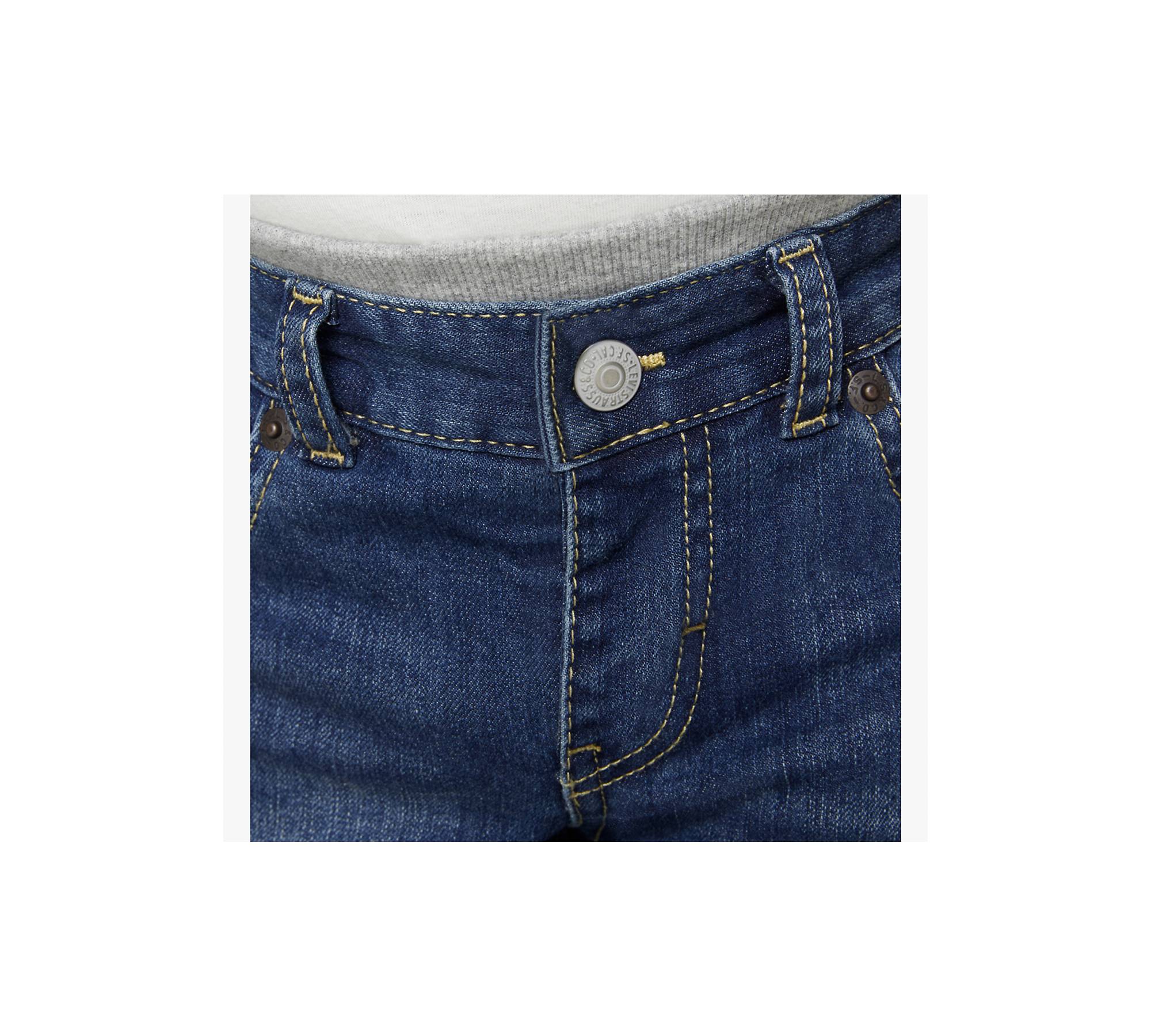 Murphy Pull On Straight Fit Toddler Jeans 2t-4t - Medium Wash | Levi's® US