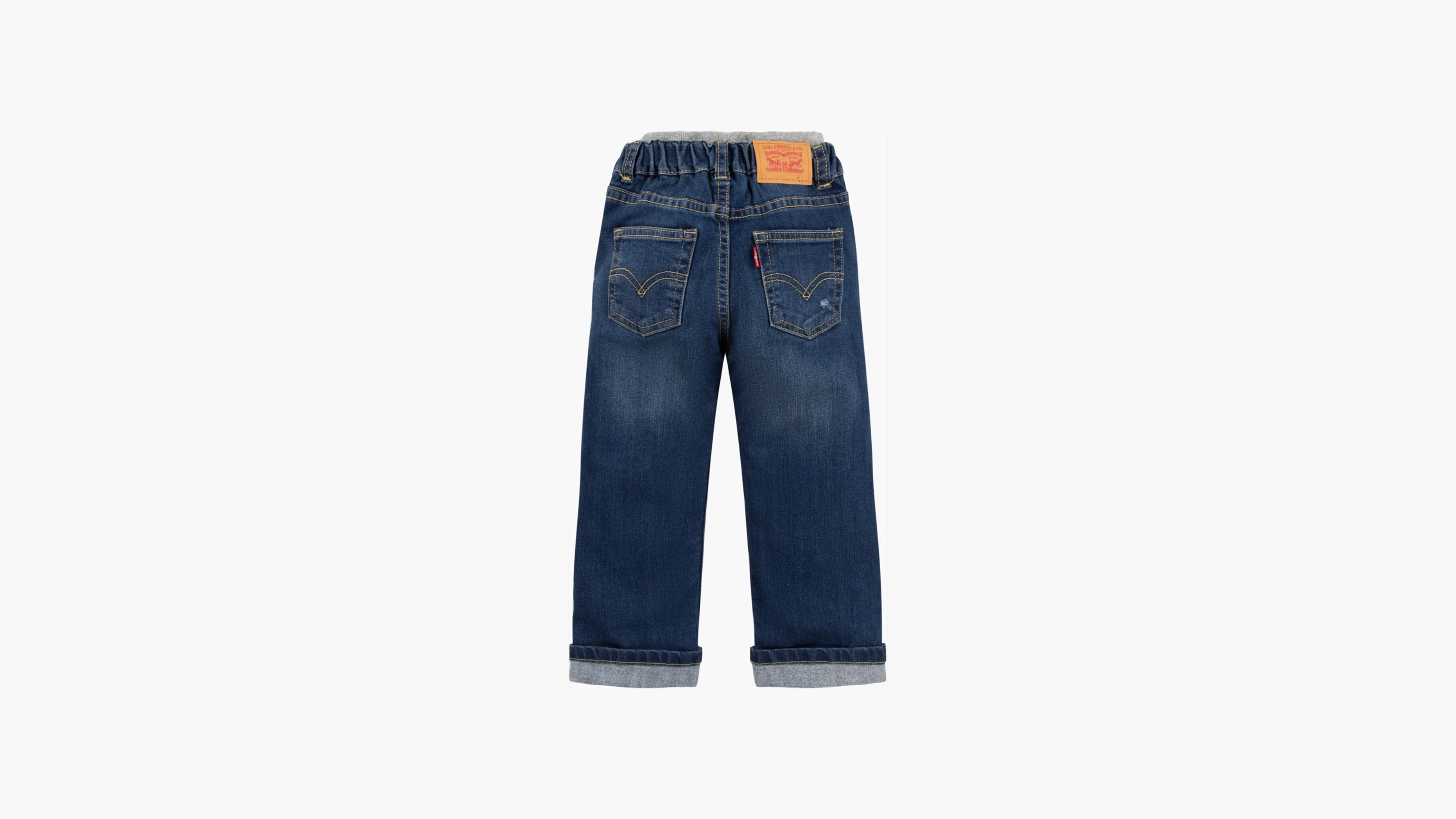 Levi Jeans Baby Boys w/ stretch waist medium wash