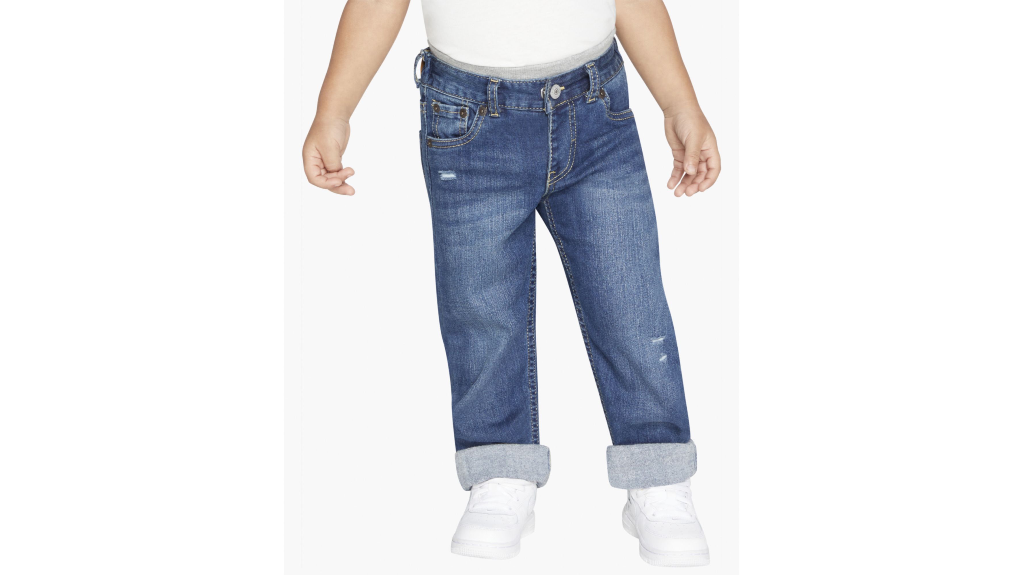 Murphy Pull On Straight Fit Toddler Jeans 2t-4t - Medium Wash | Levi's® US