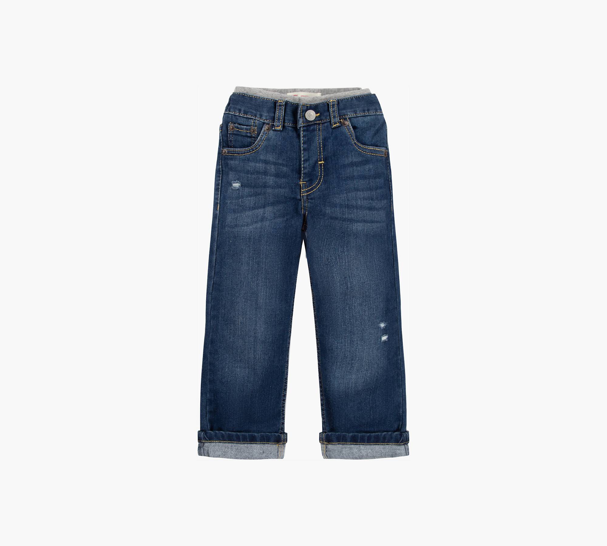 Murphy Pull On Straight Fit Jeans Toddler Boys 2T-4T 1