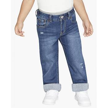 Murphy Pull On Straight Fit Toddler Jeans 2T-4T 1