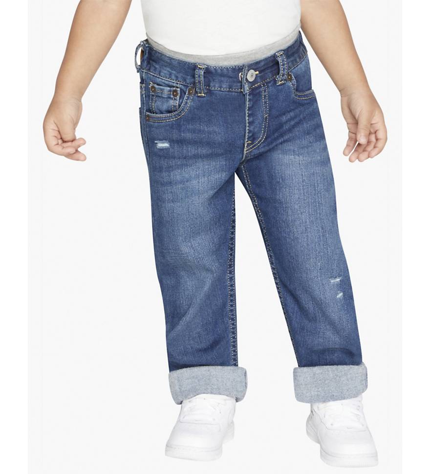 Murphy Pull On Straight Fit Toddler Jeans 2T-4T 1