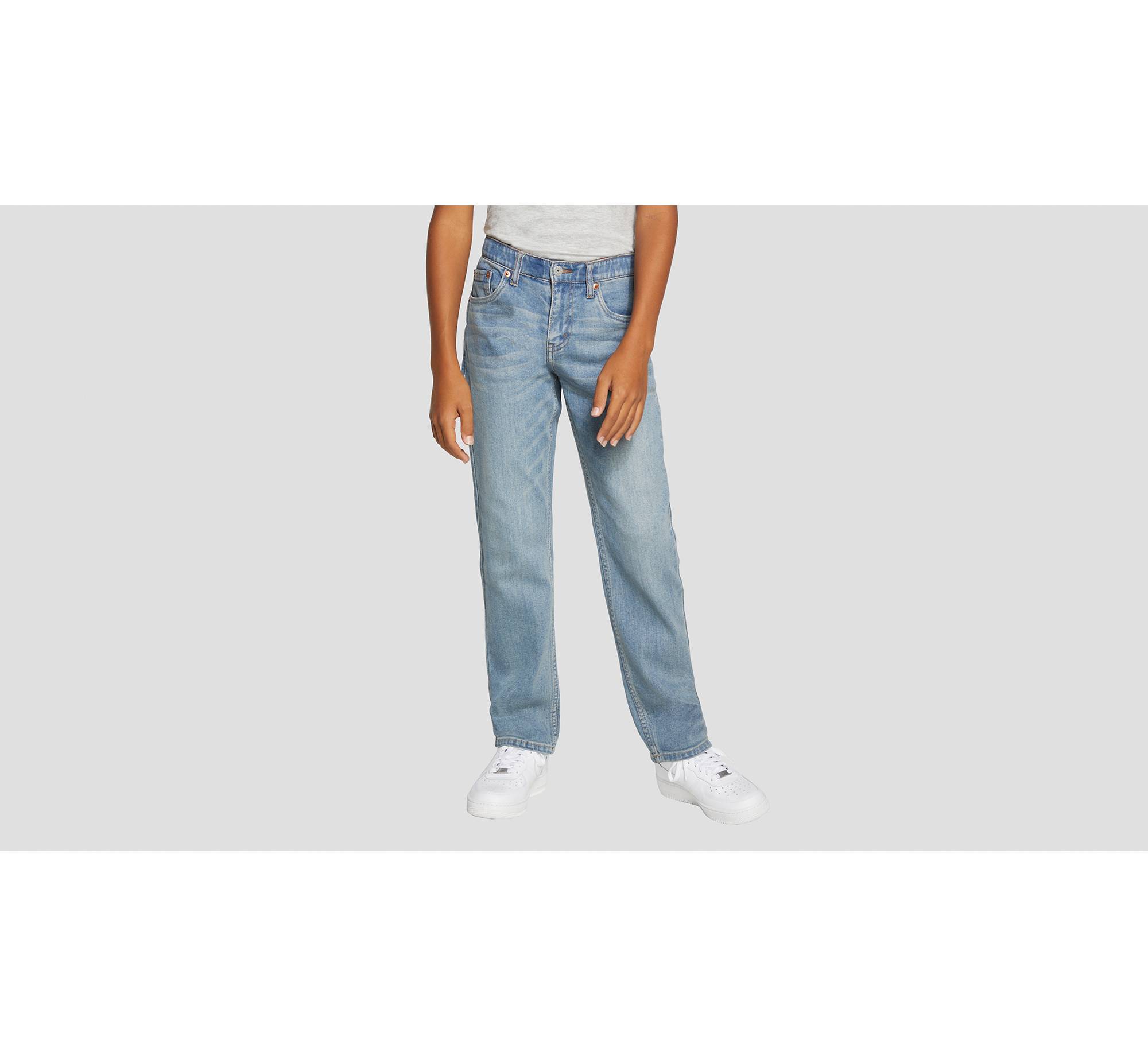 514™ Straight Fit Big Boys Jeans 8-20 1
