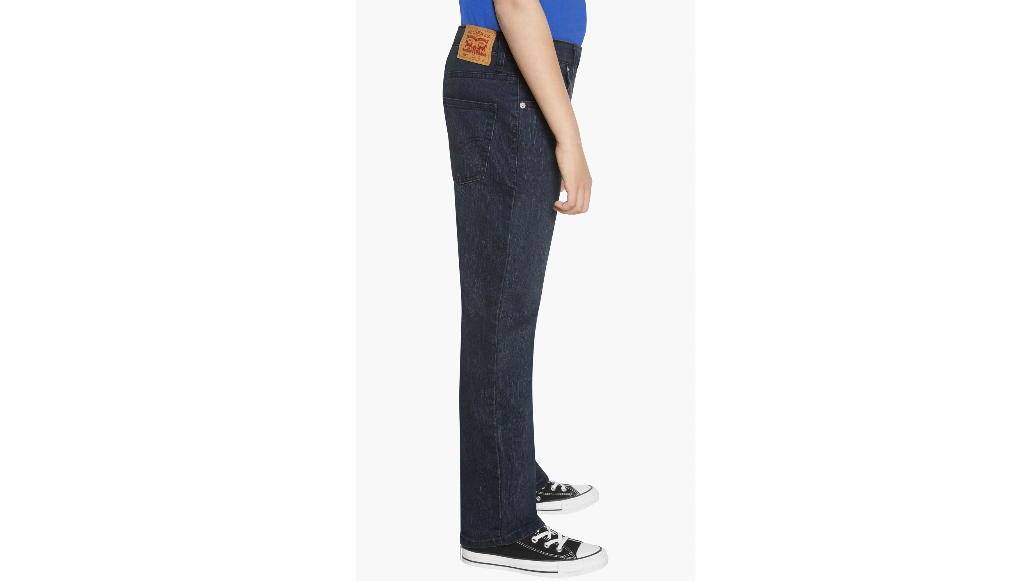 514™ Straight Fit Big Boys Jeans 8-20 - Dark Wash | Levi's® US