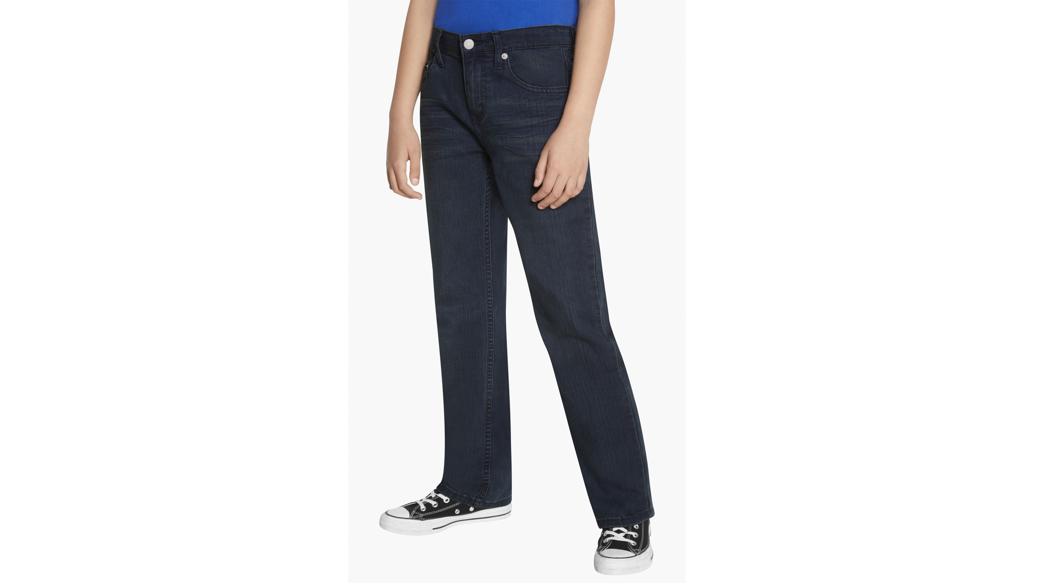 514™ Straight Fit Big Boys Jeans 8-20 - Dark Wash | Levi's® US